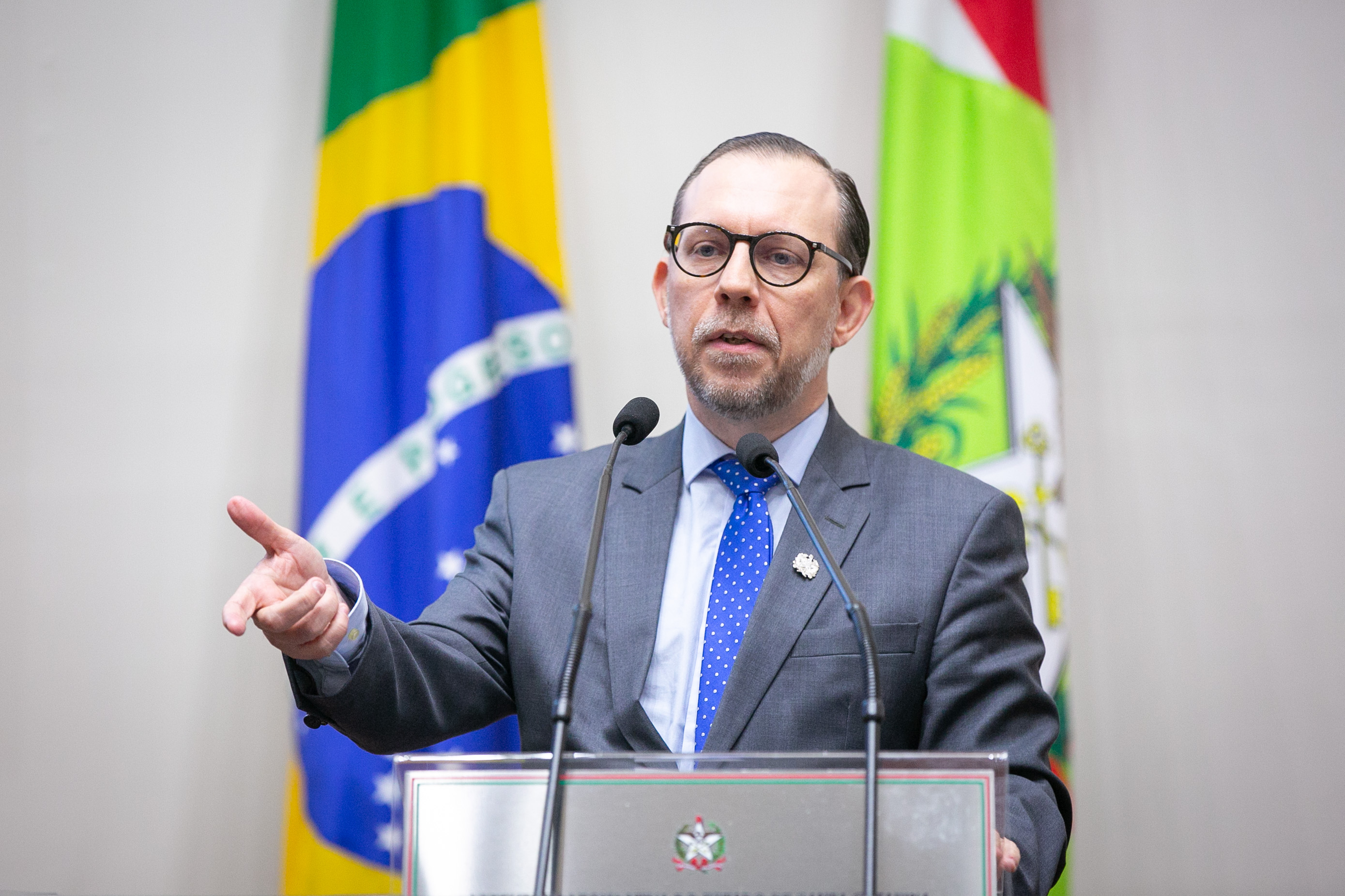 Procurador-geral do Estado, Márcio Luiz Fogaça Vicari