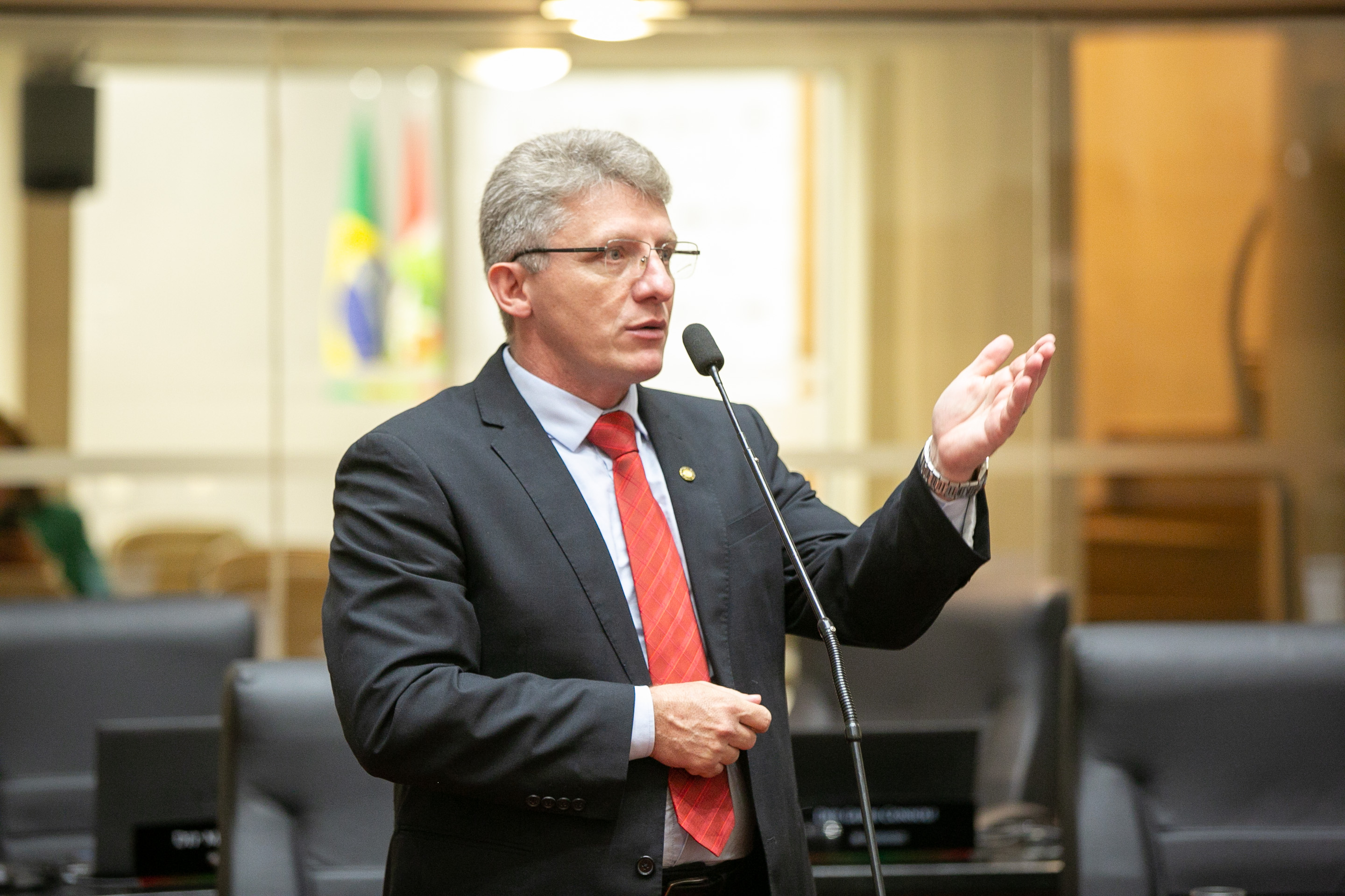 Deputado Gerri Consoli (PSD)