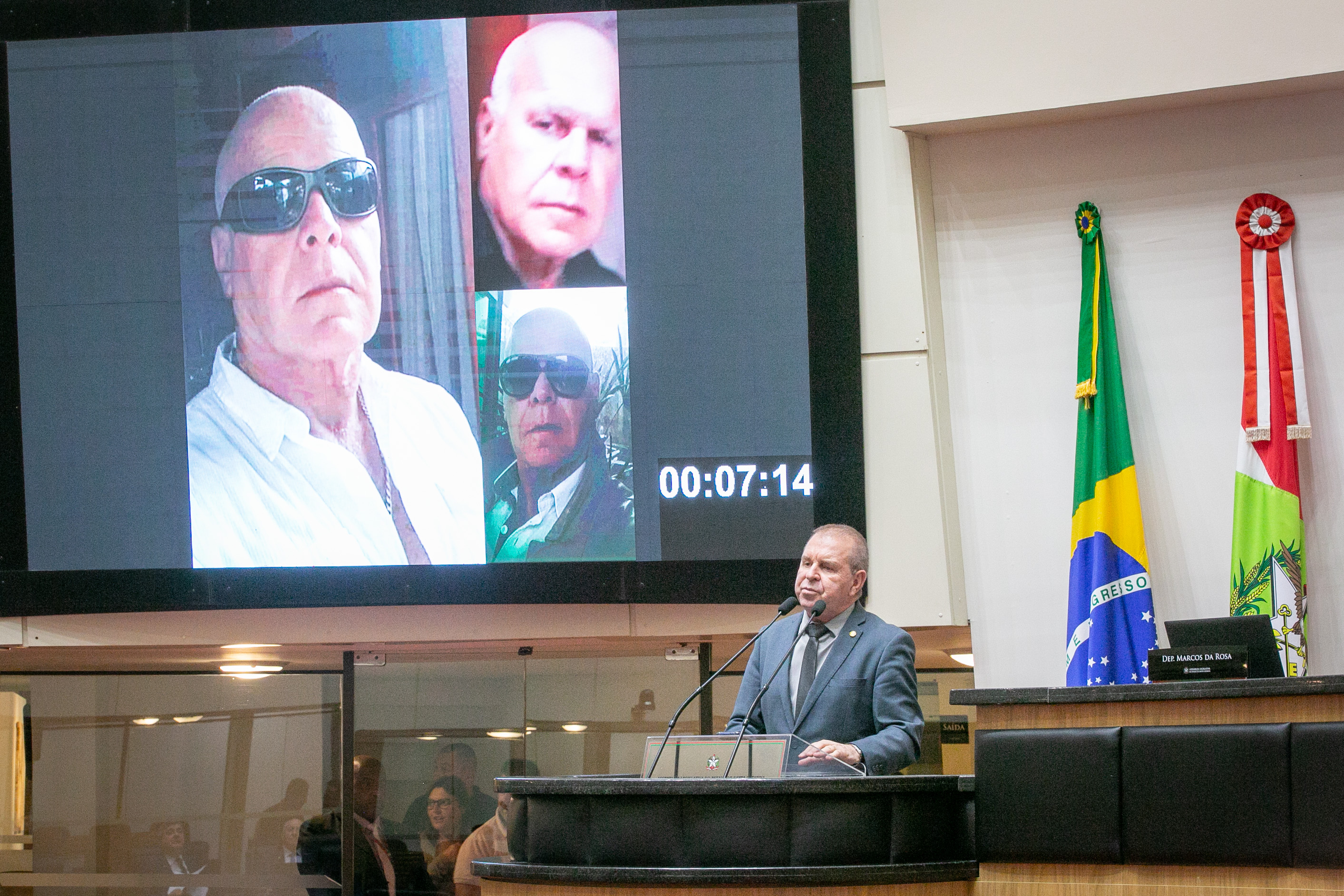 Deputado Maurício Eskudlark (PL)
