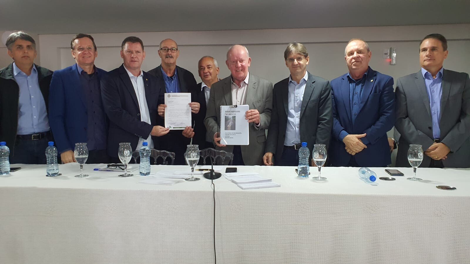 Deputado cumpriu agenda no Grande Oeste de Santa Catarina, entre os dias 25 e 27 de maio FOTOS: Ascom deputado Jair Miotto