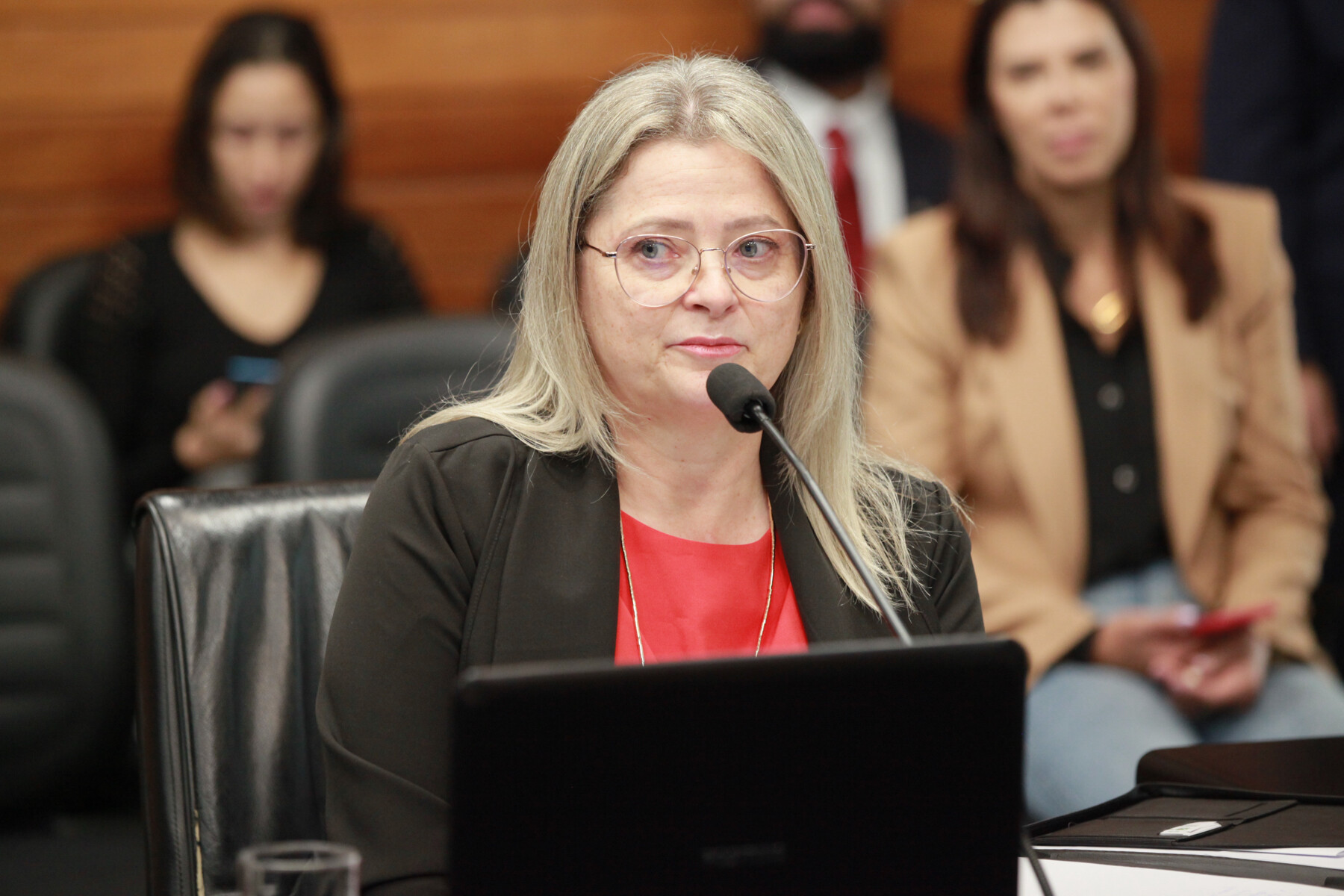 Presidente da Cidasc, Celles Regina de Mattos