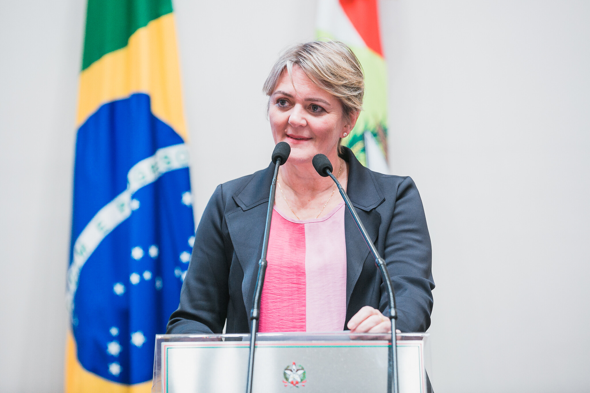 Deputada Luciane Carminatti