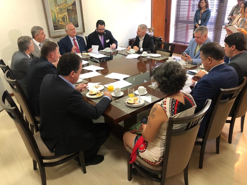 Reunião da Frente Parlamentar Santa Catarina/Itália