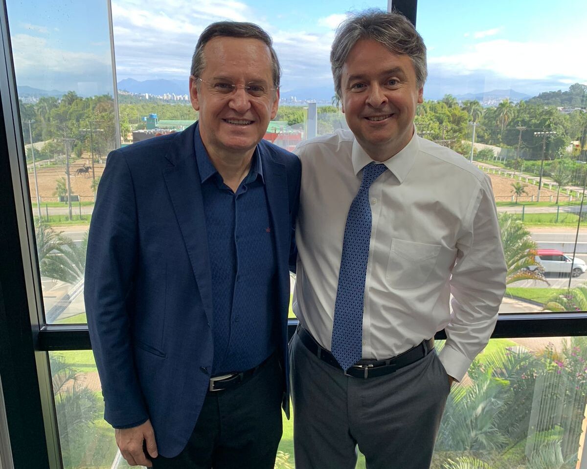 Deputado Miotto em visita institucional ao secretário Fett FOTO: Ascom deputado Jair Miotto