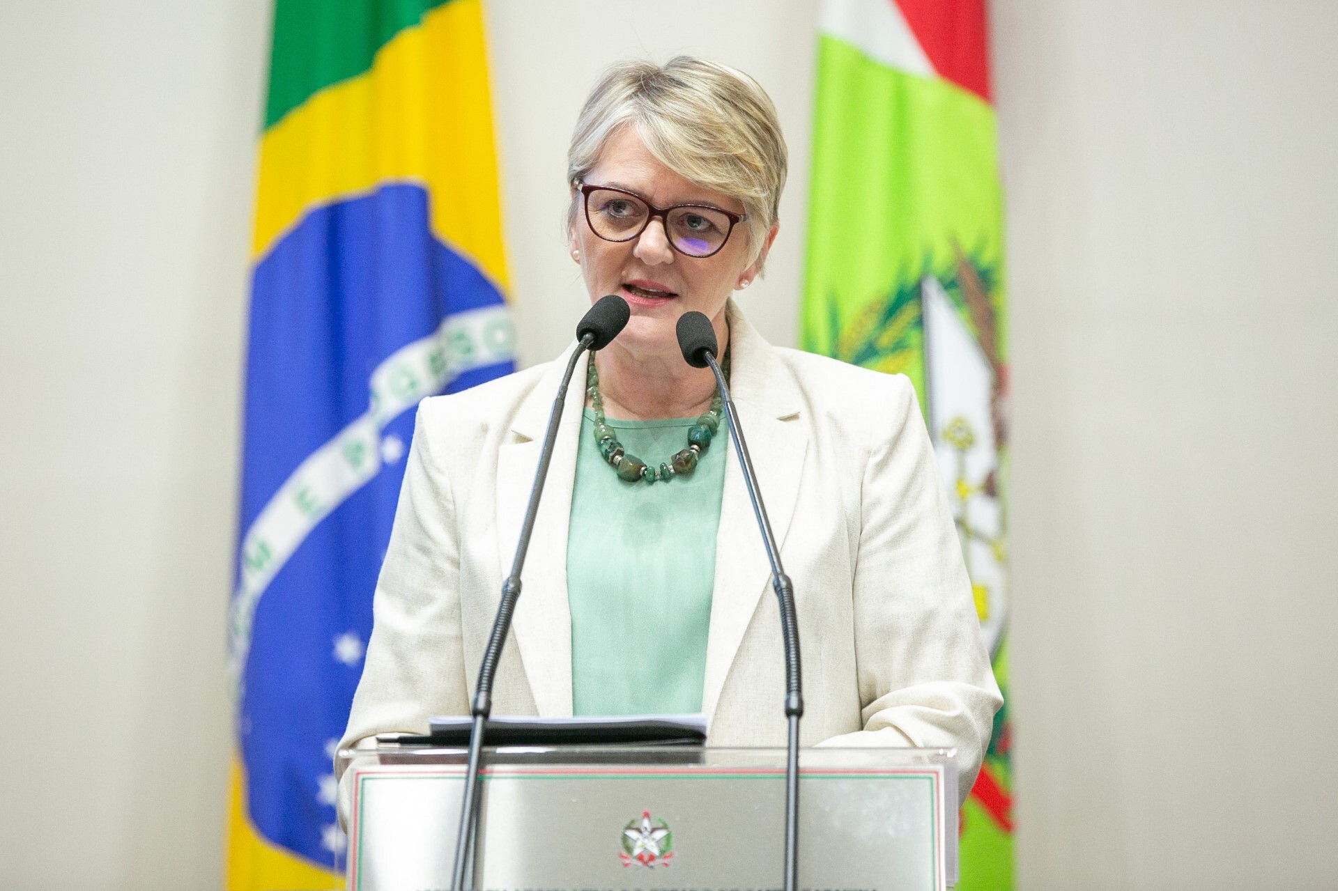 Deputada Luciane Carminatti