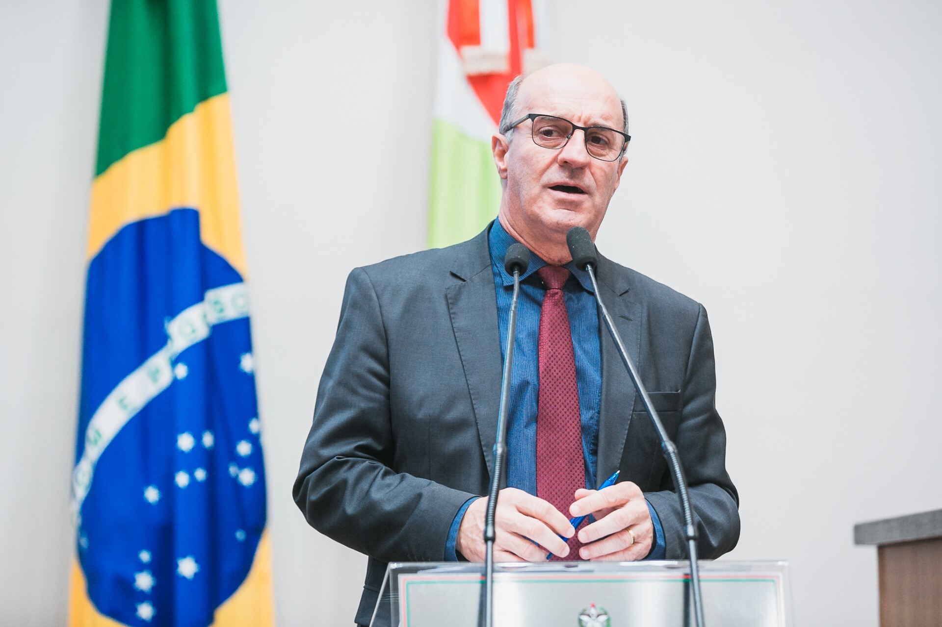 Deputado José Milton Schffer