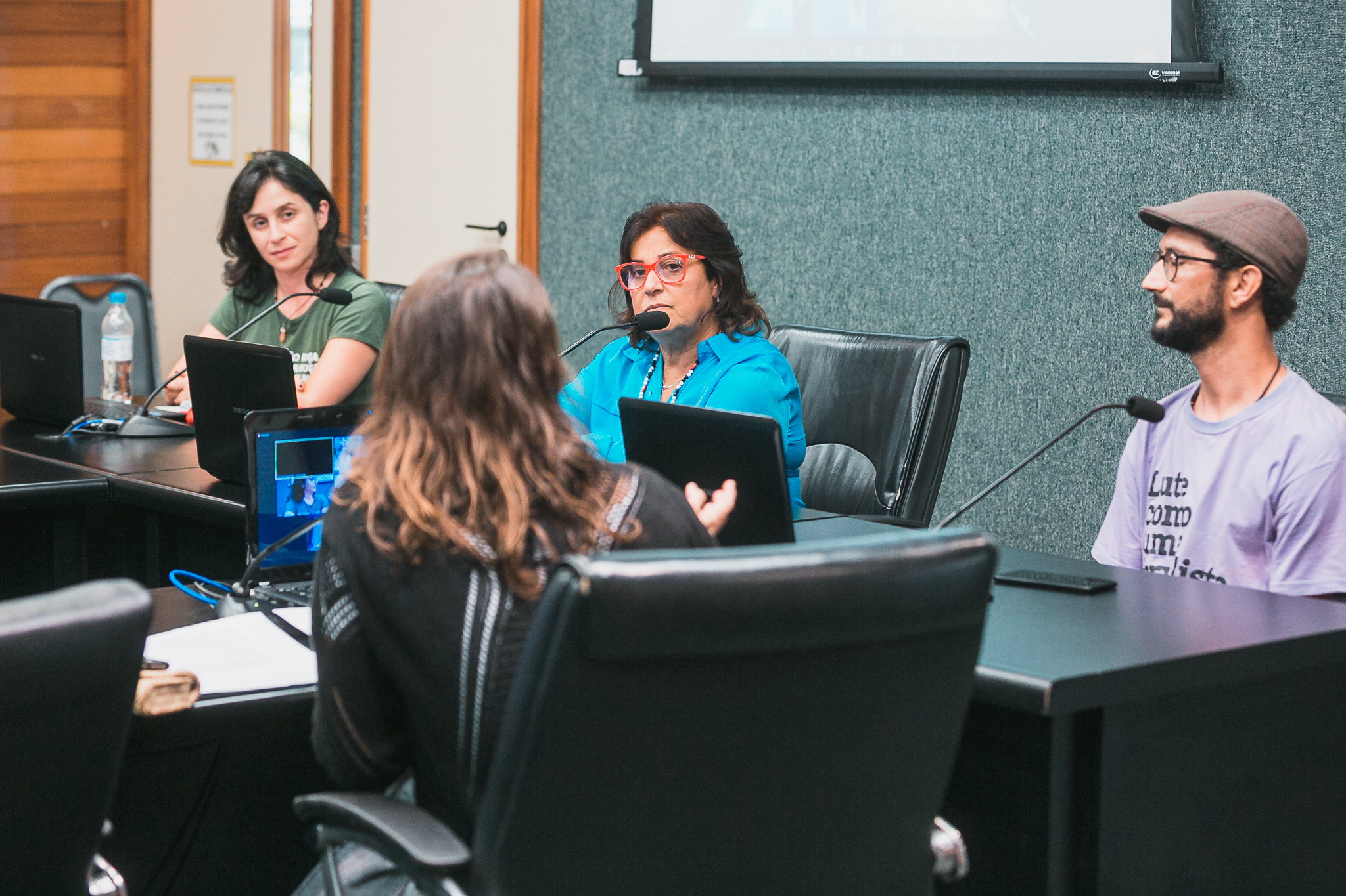 Mesa de Debate – Jornalismo Ambiental – Comissão de Turismo e Meio Ambiente