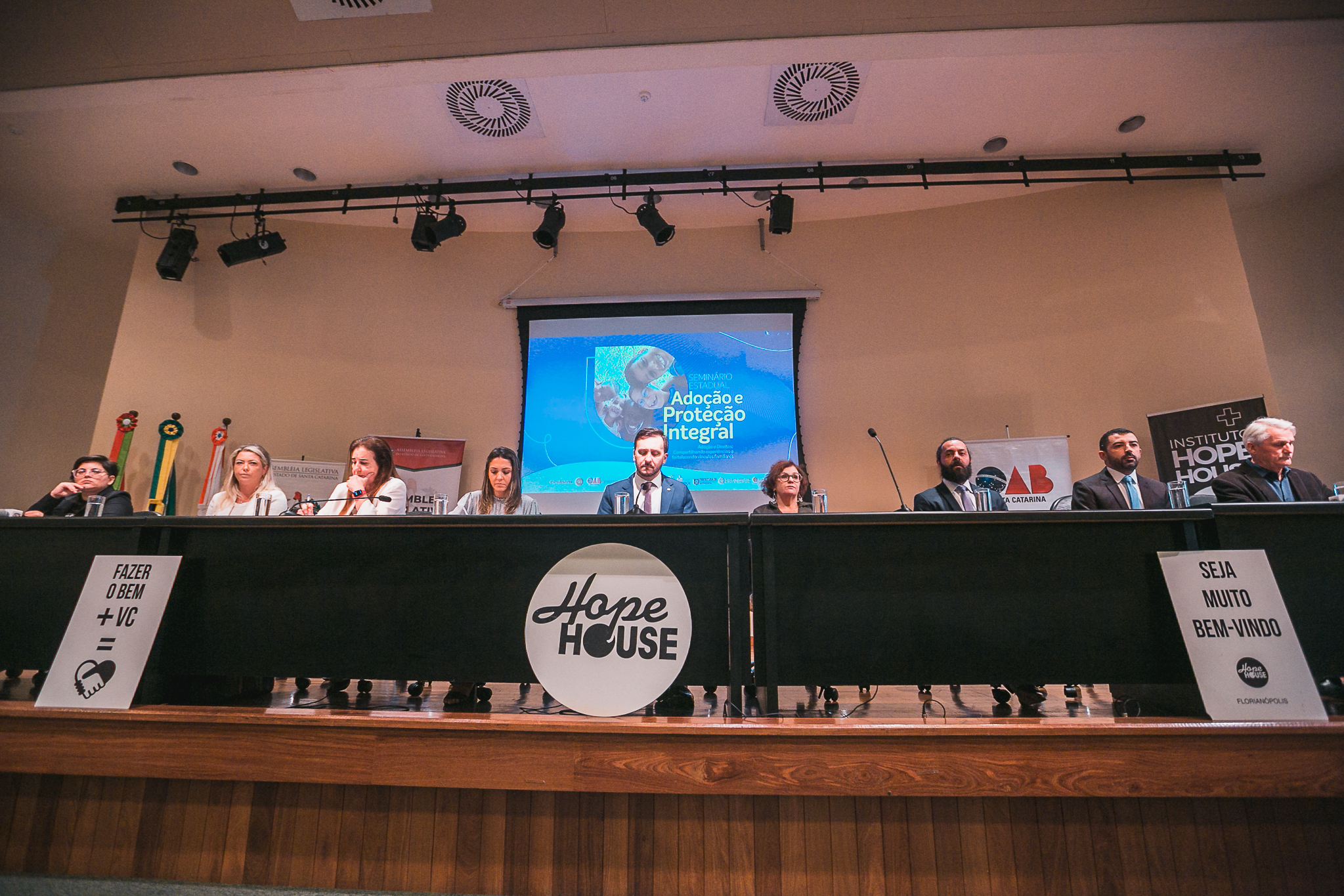 Abertura do Seminário Adoção e Proteção Integral