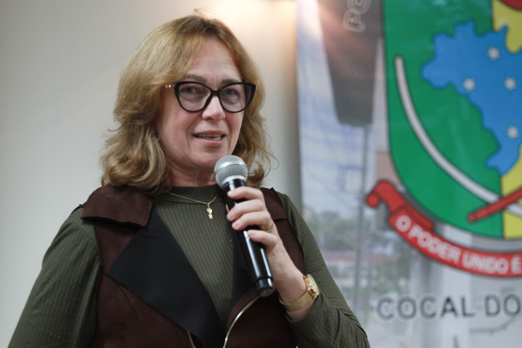 Caravana da Inclusão da Mulher na Política - Sissi Blind