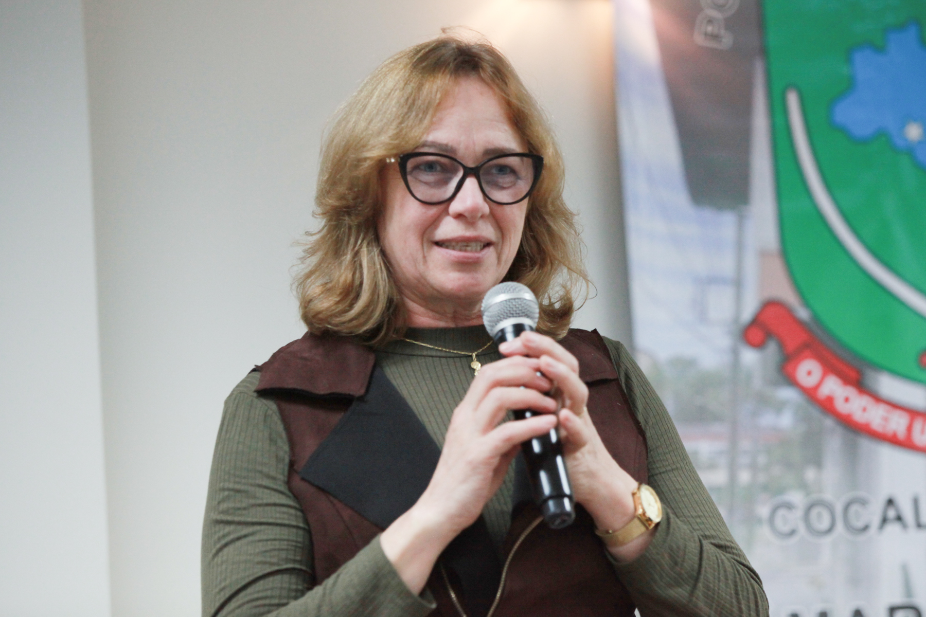 Caravana da Inclusão da Mulher na Política - Sissi Blind