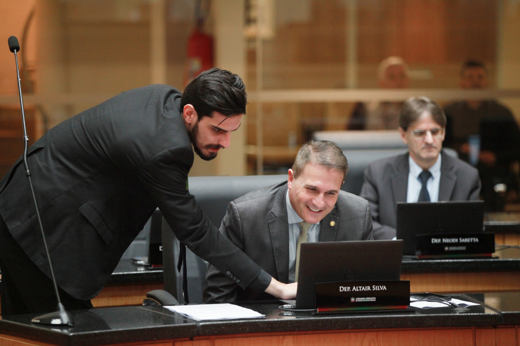 - Deputado Altair Silva (PP)