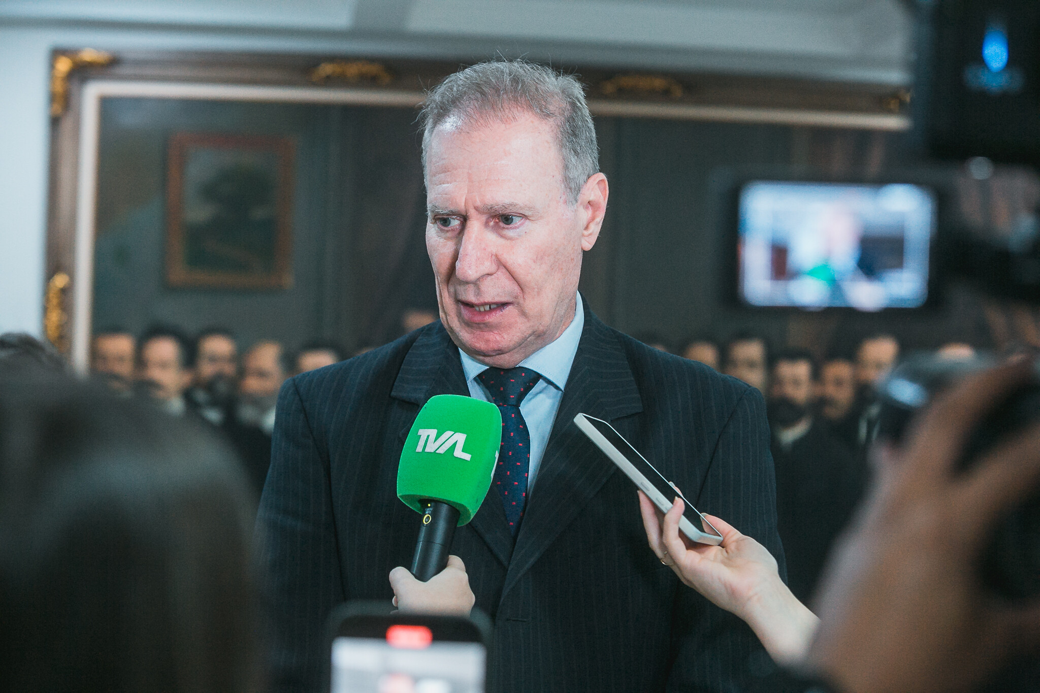 Presidente do Tribunal de Contas de SC, Herneus de Nadal