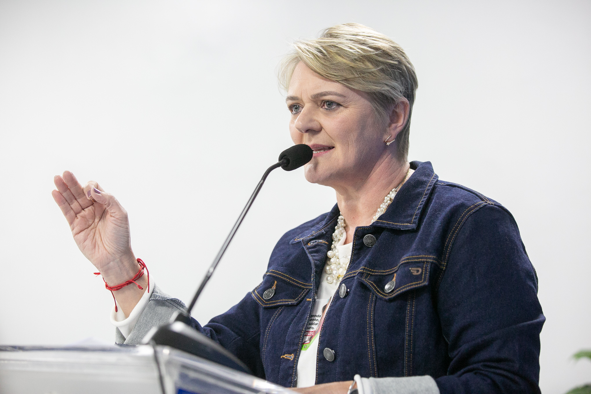 - Deputada Luciane Carminatti (PT)