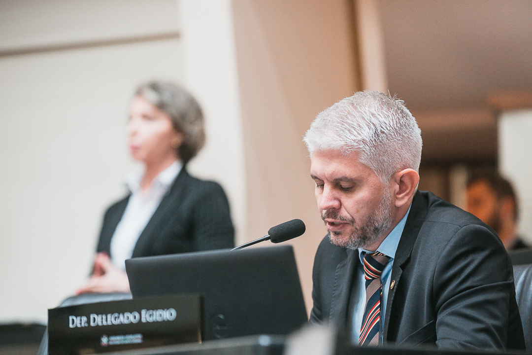 - Deputado Delegado Egídio Ferrari (PL)