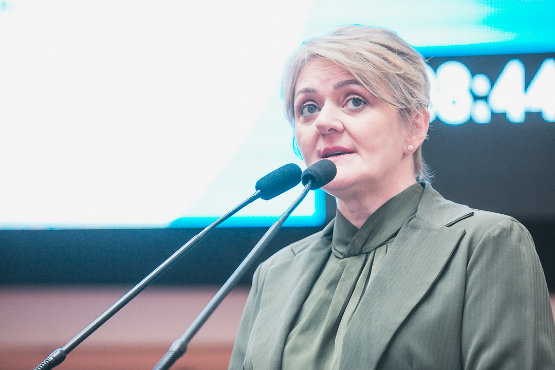 - Deputada Luciane Carminatti (PT)