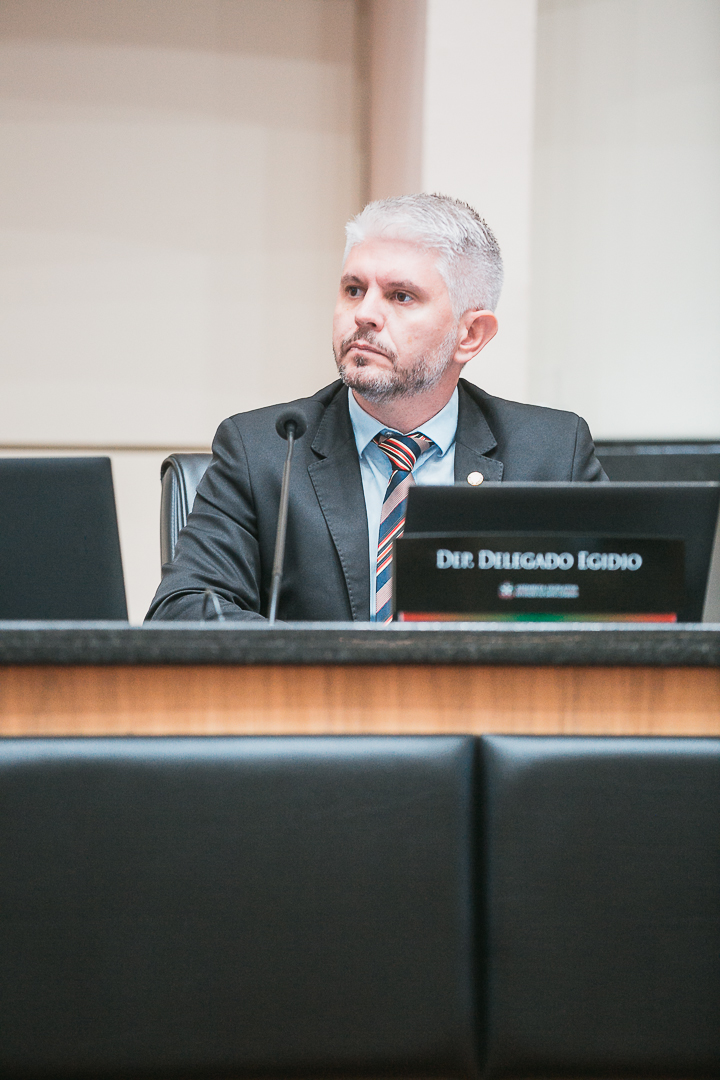 - Deputado Delegado Egídio Ferrari (PL)