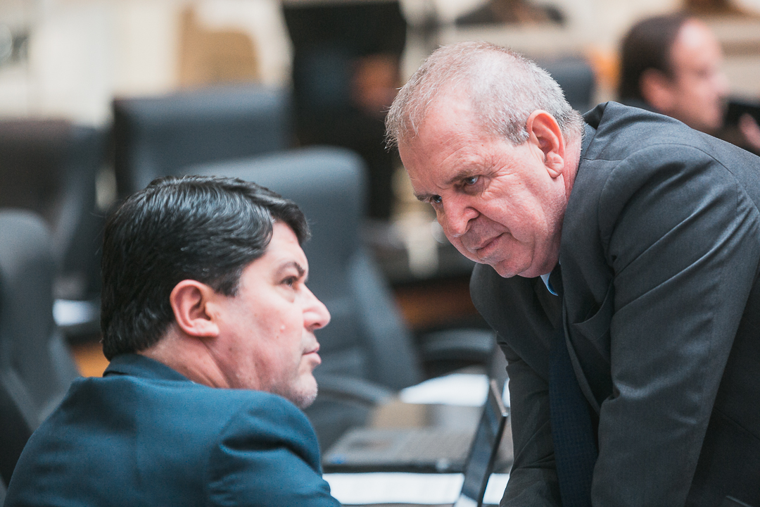 - Deputado Maurício Eskudlark (PL) 
 - Deputado Emerson Stein (MDB)