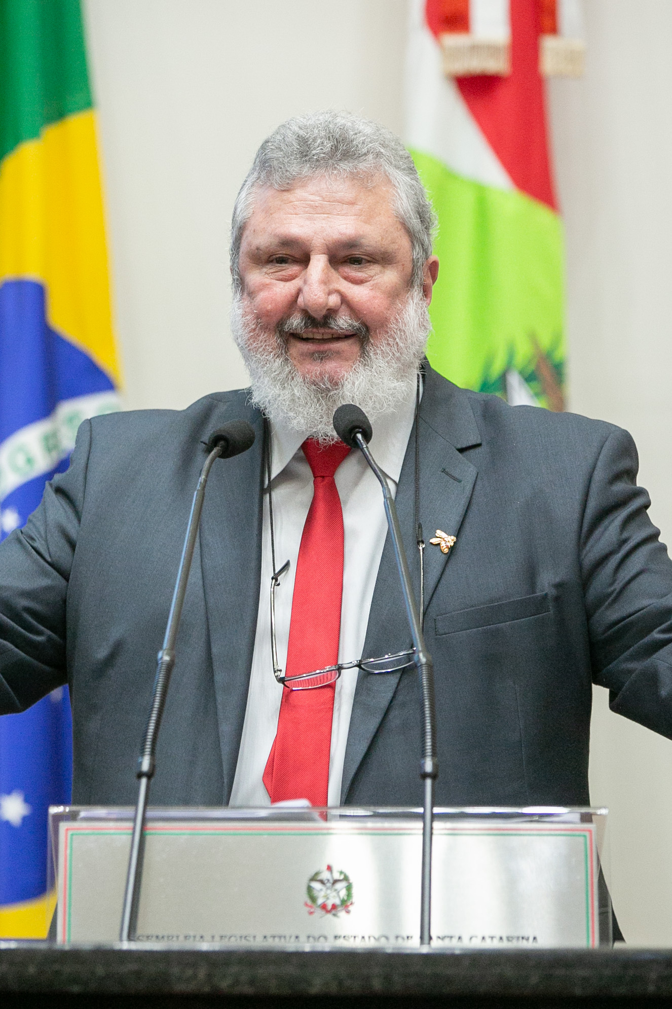 - Deputado Padre Pedro Baldisera (PT)