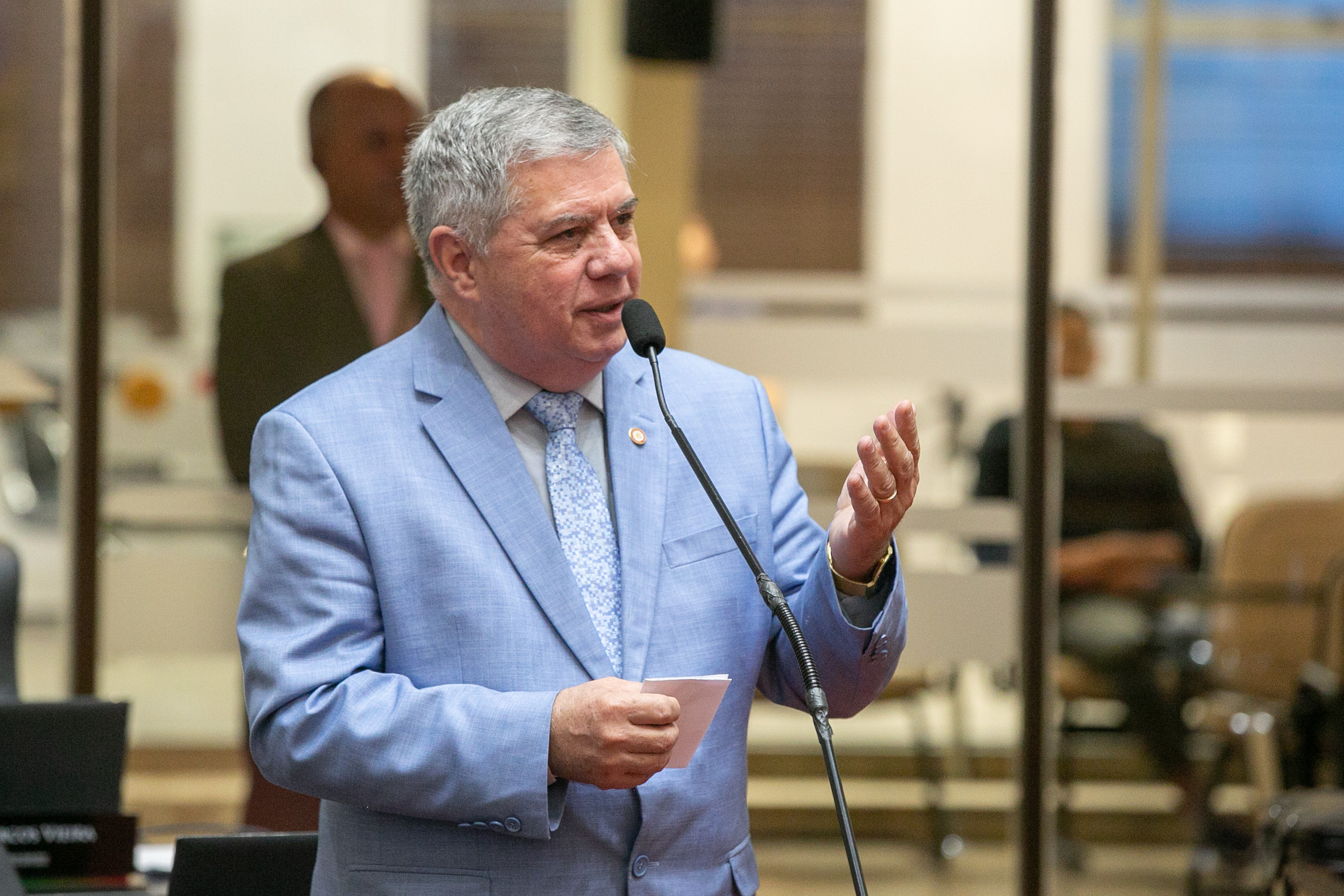 - Deputado Mário Motta (PSD)