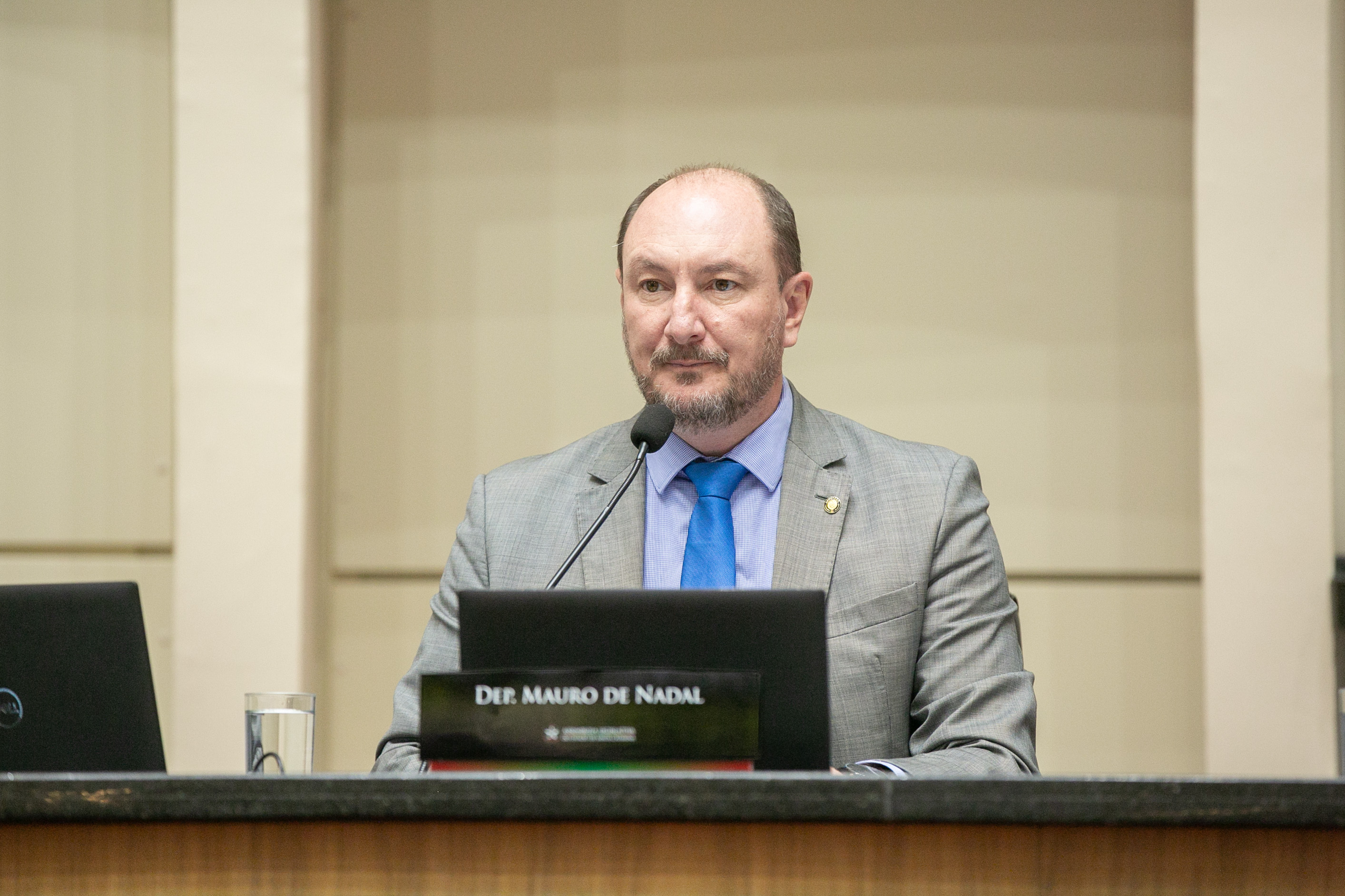 - Deputado Mauro de Nadal (MDB)