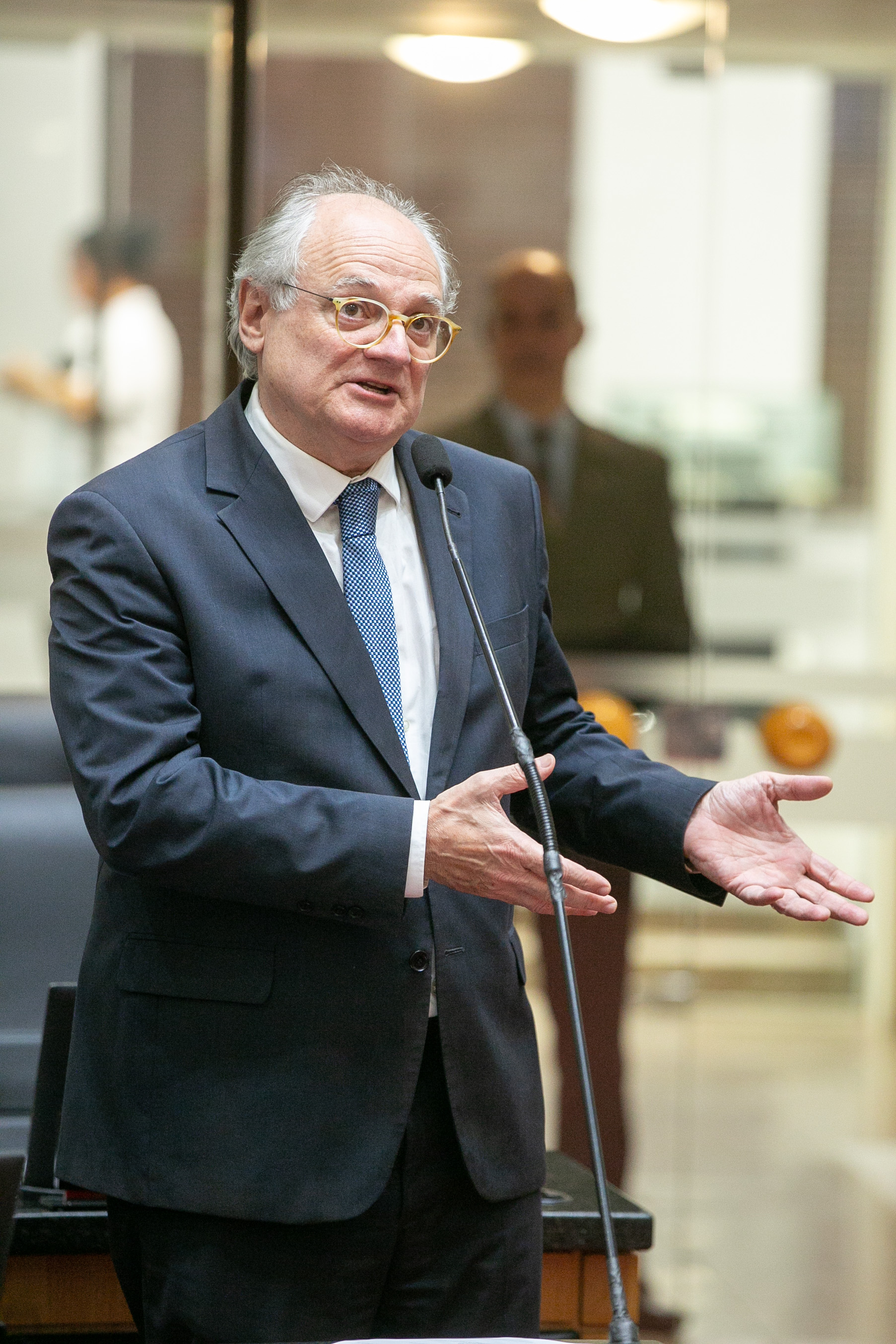 - Deputado Vicente Caropreso (PSDB)