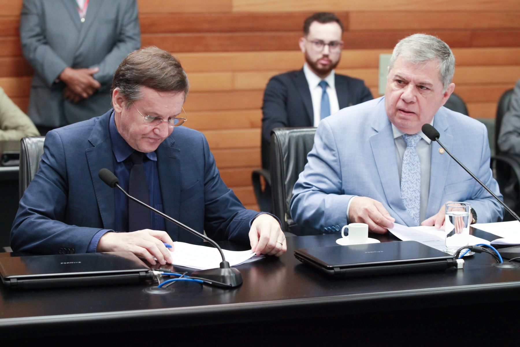 - Deputado Mário Motta (PSD)
 - Deputado Jair Miotto (União)