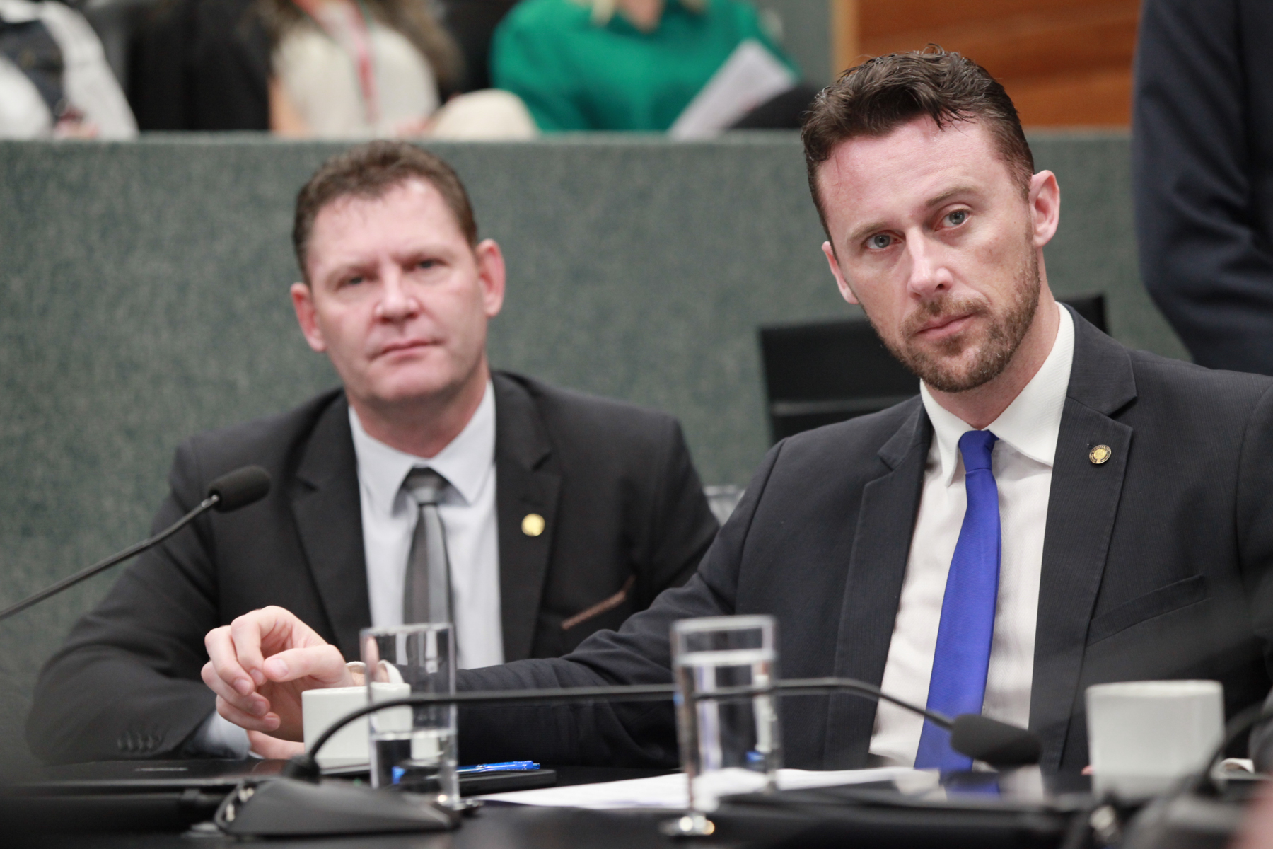 - Deputado Fernando Krelling (MDB)
 - Deputado Edilson Massoco (PL)