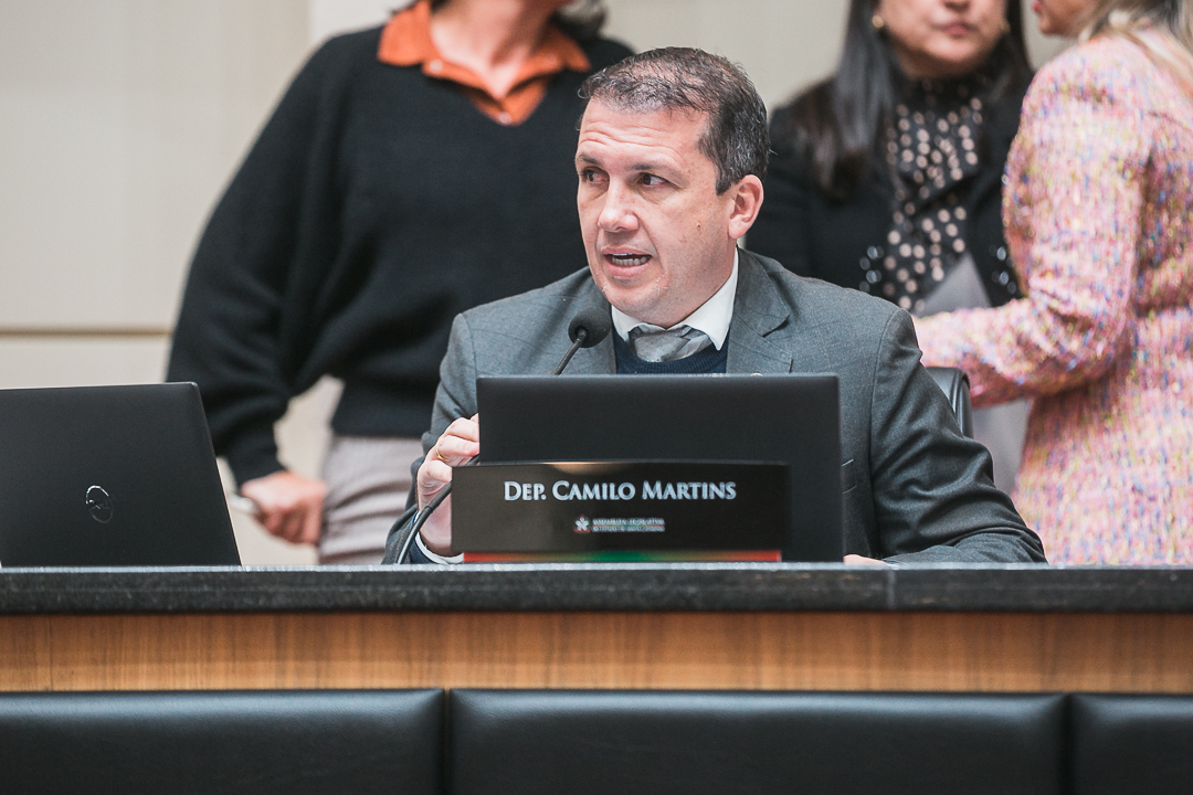 - Deputado Camilo Martins (Podemos)