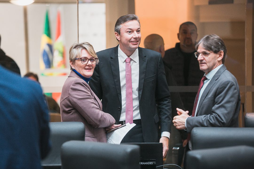 - Deputada Luciane Carminatti (PT)
 - Deputado Napoleão Bernardes (PSD) 	
 - Deputado Neodi Saretta (PT)