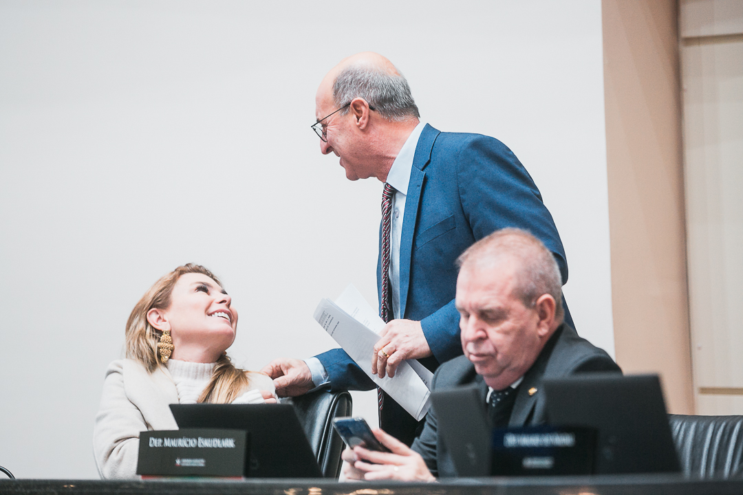 - Deputado Maurício Eskudlark (PL)