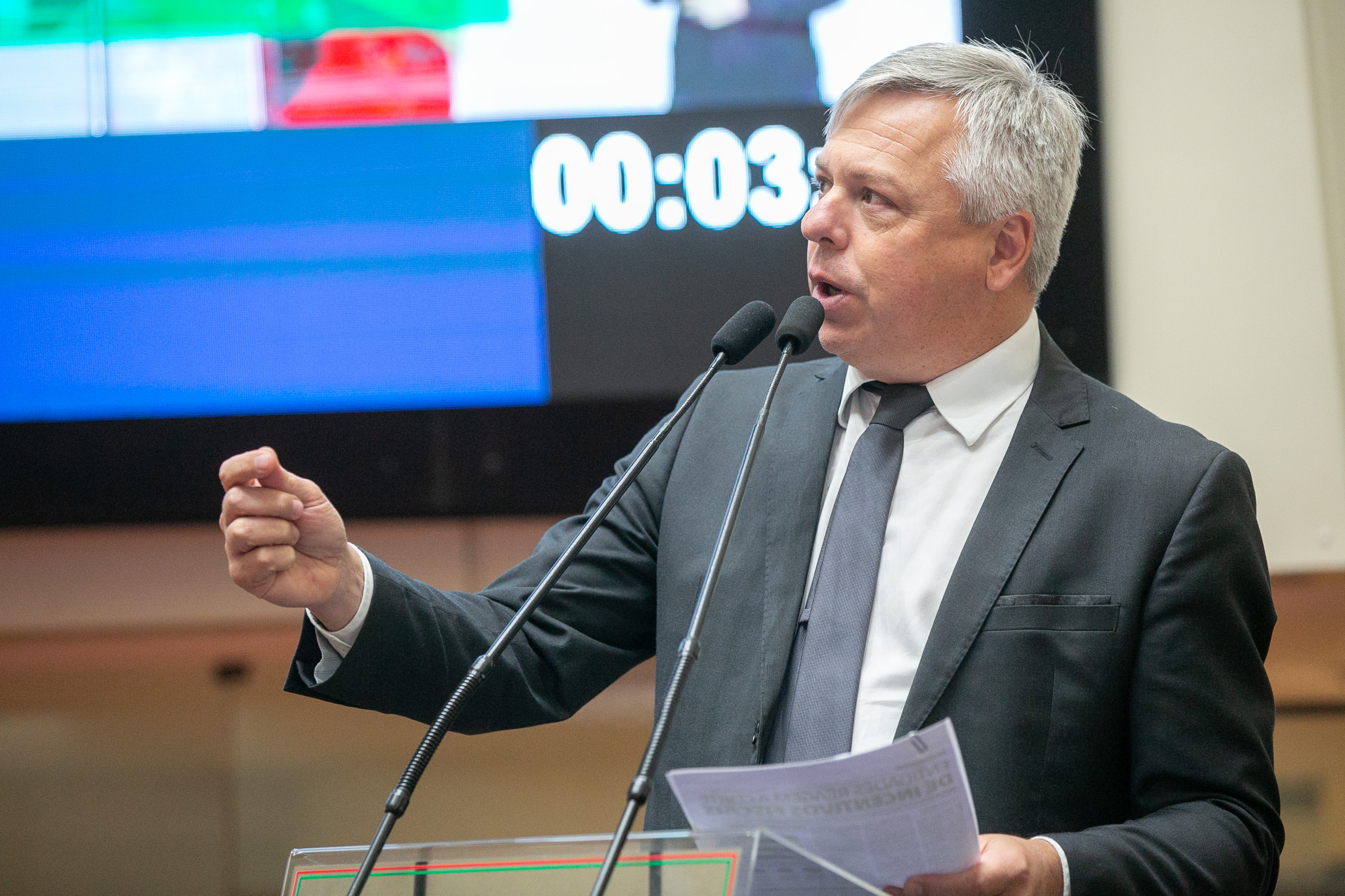 - Deputado Fabiano da Luz (PT)