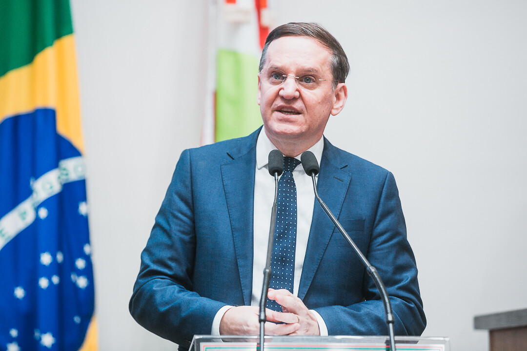 Deputado Miotto usou a tribuna para falar sobre investimento milionário de empresa global em Santa Catarina