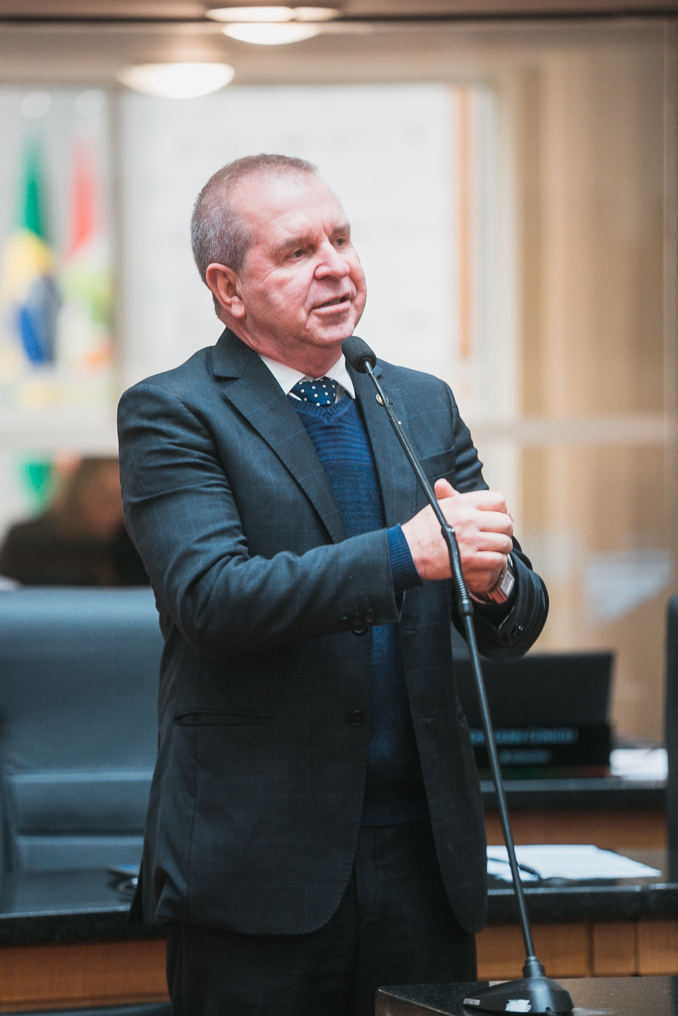 - Deputado Maurício Eskudlark (PL)