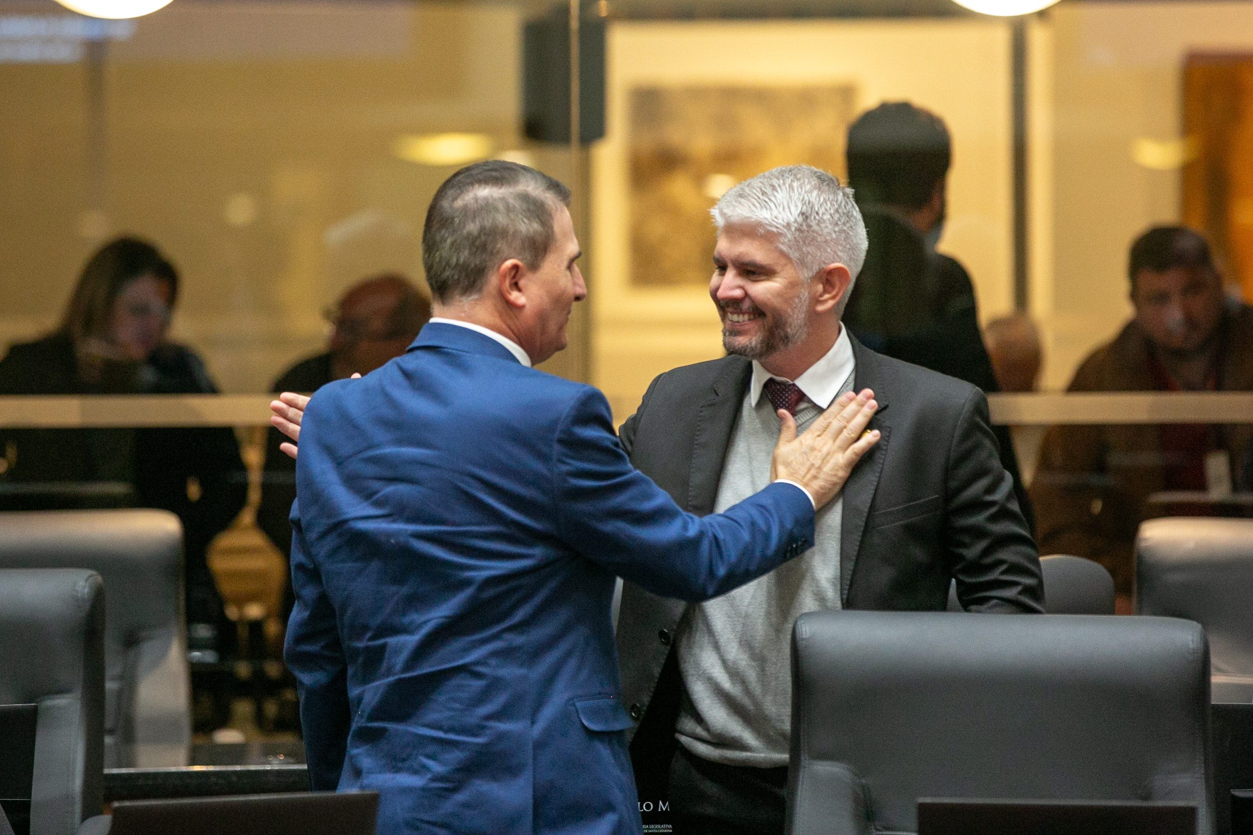 - Deputado Delegado Egídio Ferrari (PL)