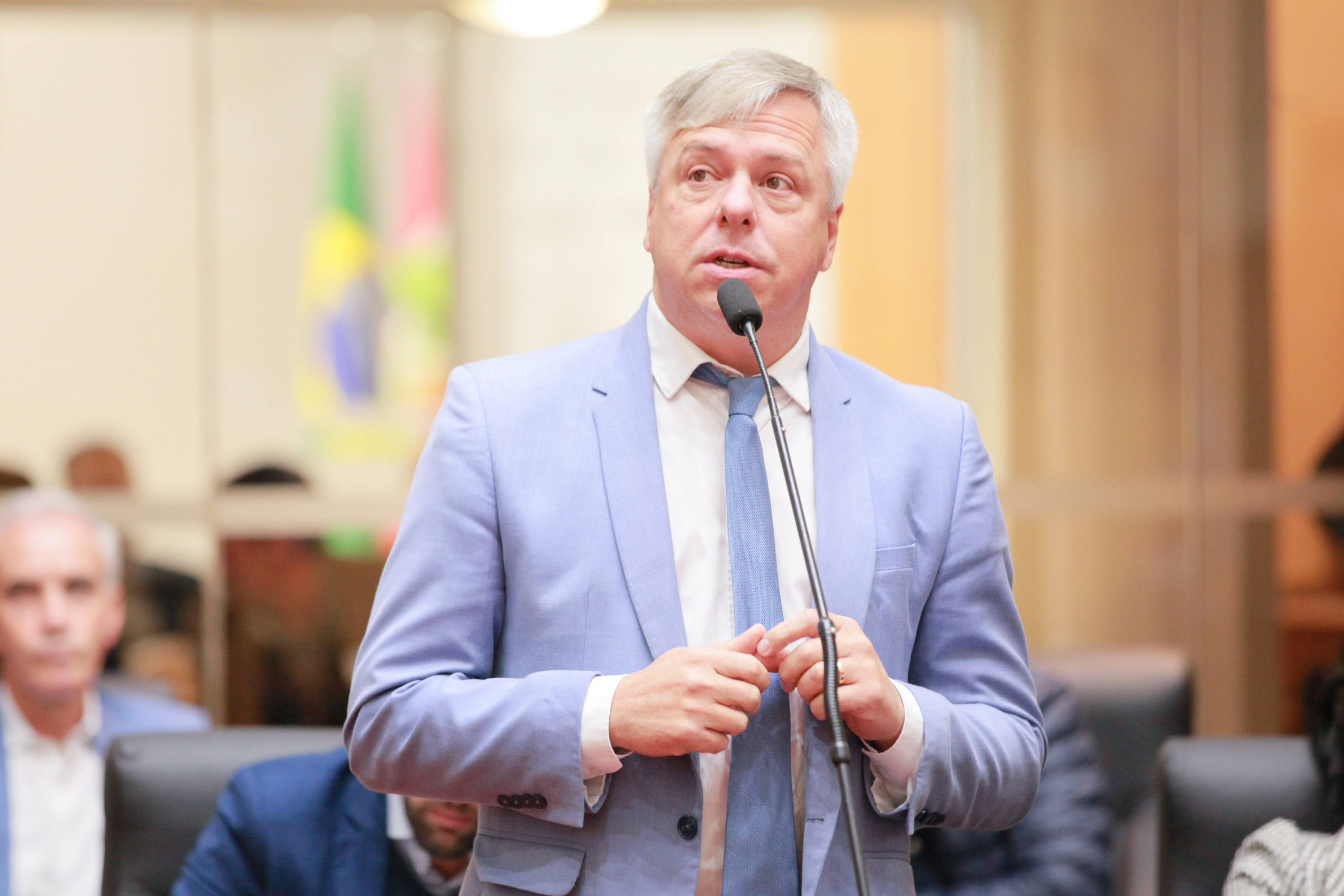 Audiência Pública para discutir renúncias fiscais por parte do Governo de Santa Catarina - Deputado Fabiano da Luz (PT)