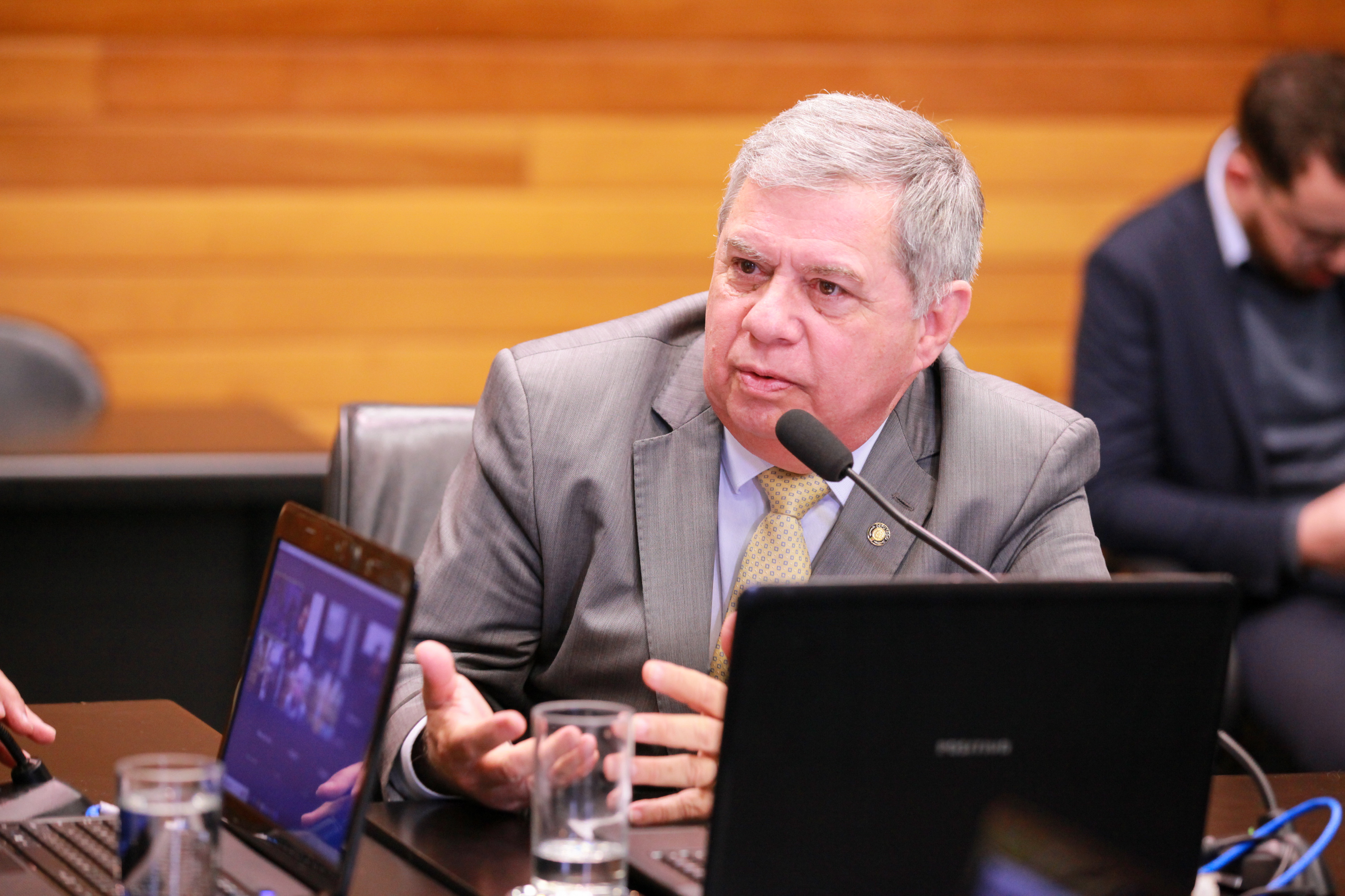 - Deputado Mário Motta (PSD)