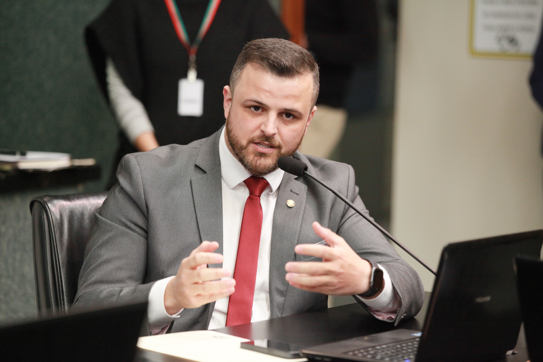 Comissão de Turismo e Meio Ambiente - Deputado Lucas Neves (Podemos)