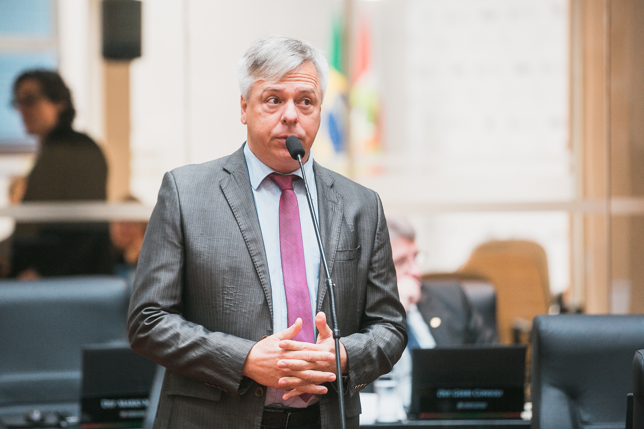 - Deputado Fabiano da Luz (PT)