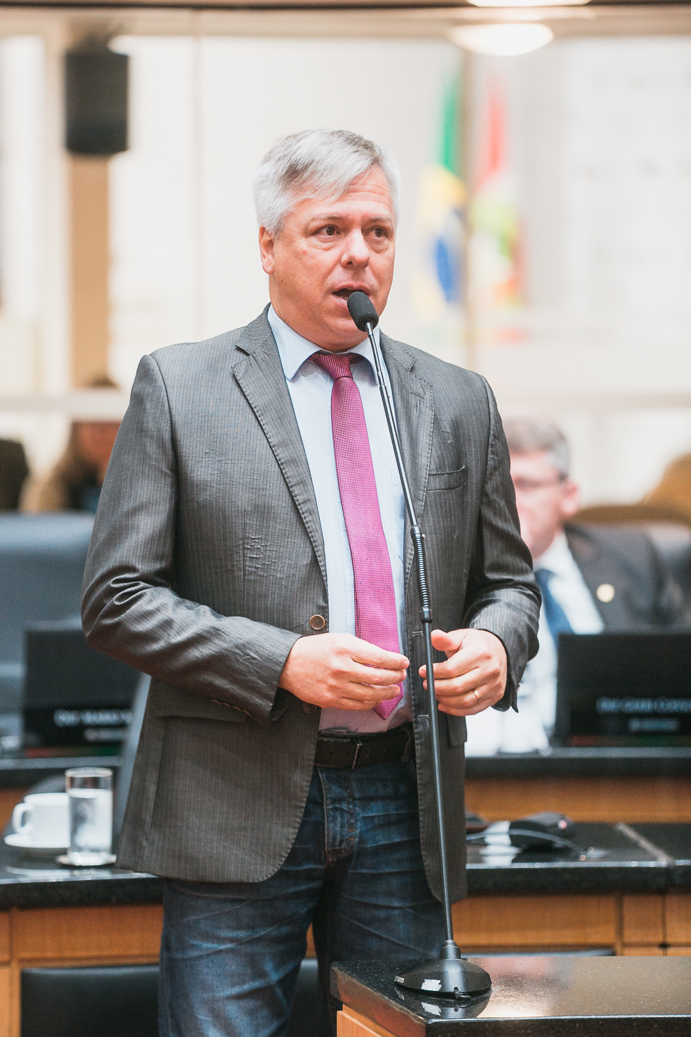 - Deputado Fabiano da Luz (PT)