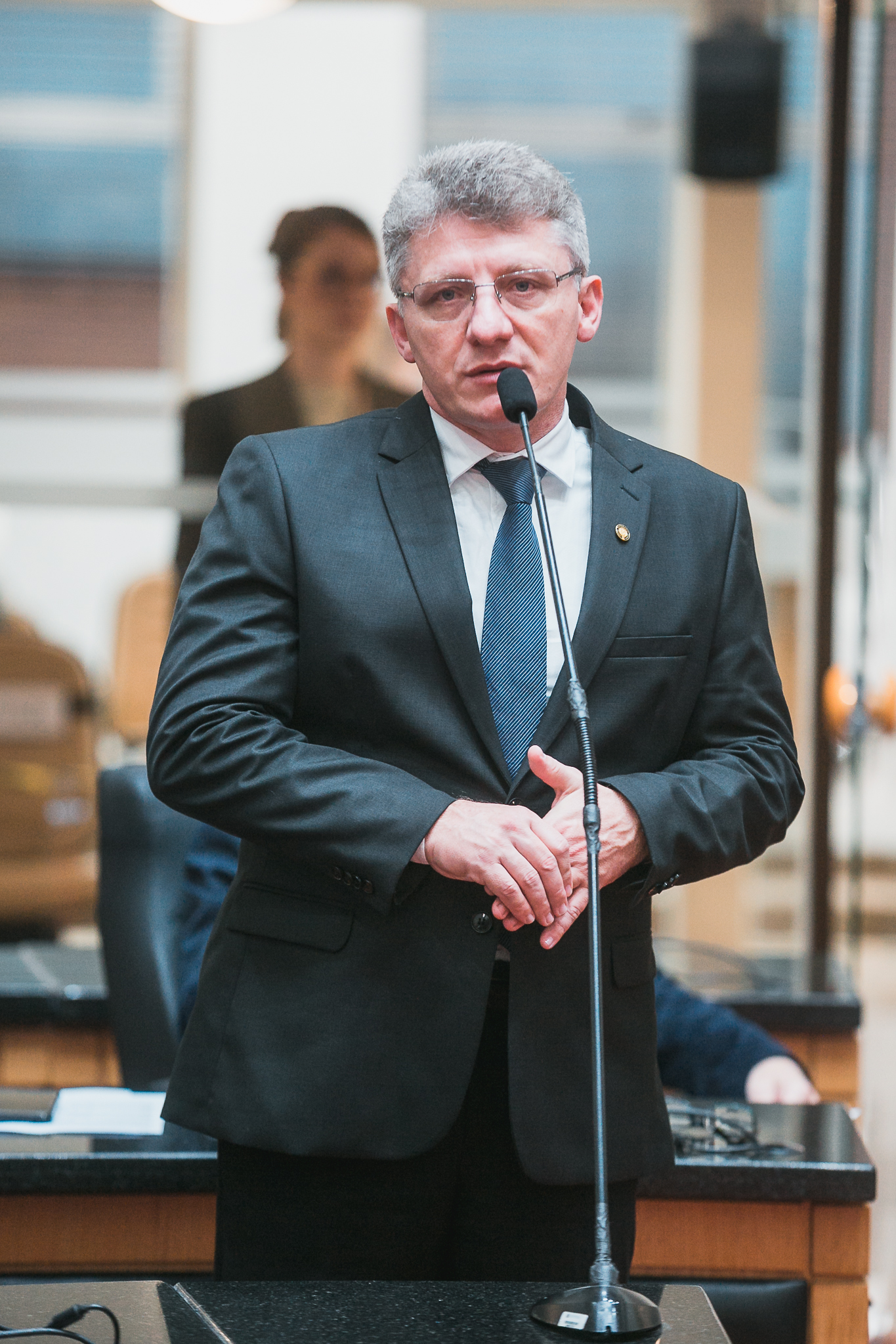 - Deputado Gerri Consoli (PSD)