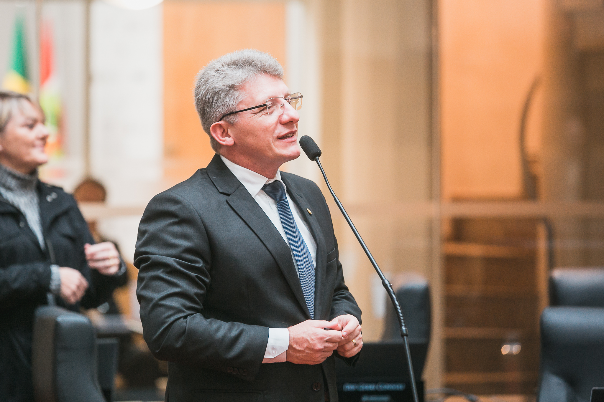 - Deputado Gerri Consoli (PSD)