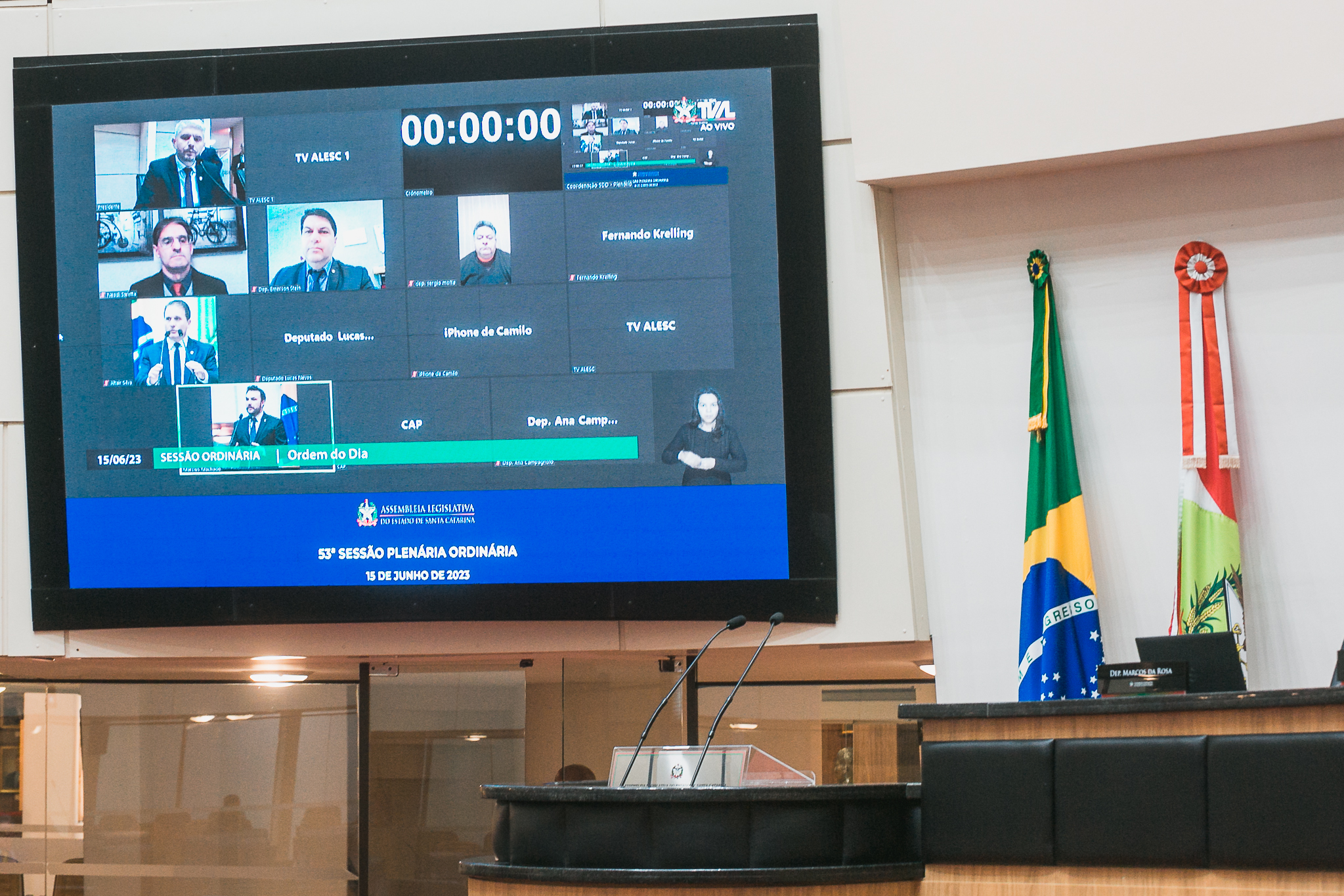 SESSÃO ORDINÁRIA