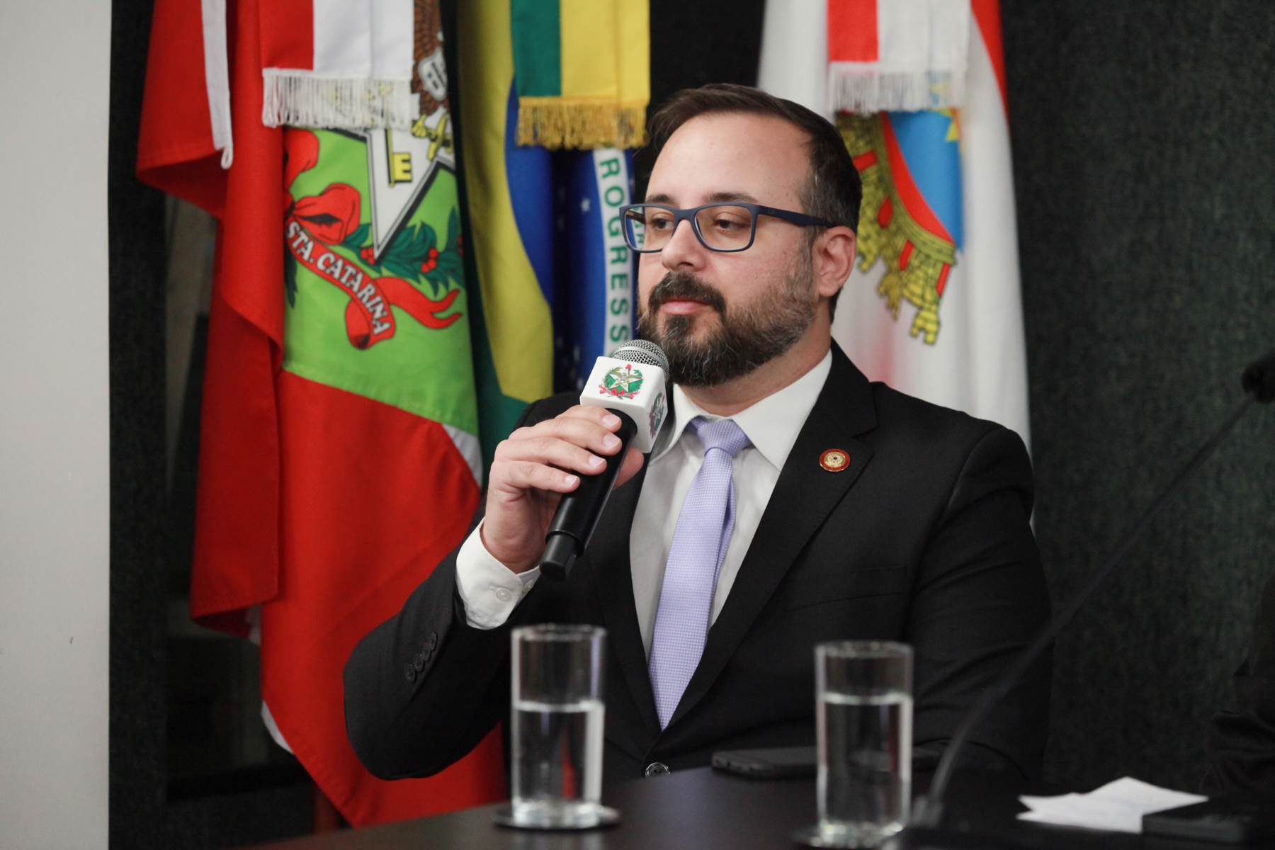 Seminário Estadual de Políticas Sobre Drogas: Desafios e Oportunidades - Delegado Federal Israel Castilho
