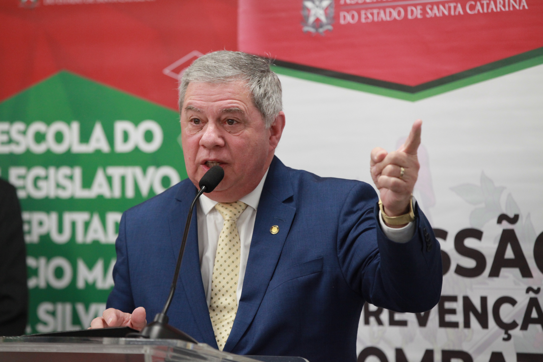 Seminário Estadual de Políticas Sobre Drogas: Desafios e Oportunidades - Deputado Mario Mota (PSD)