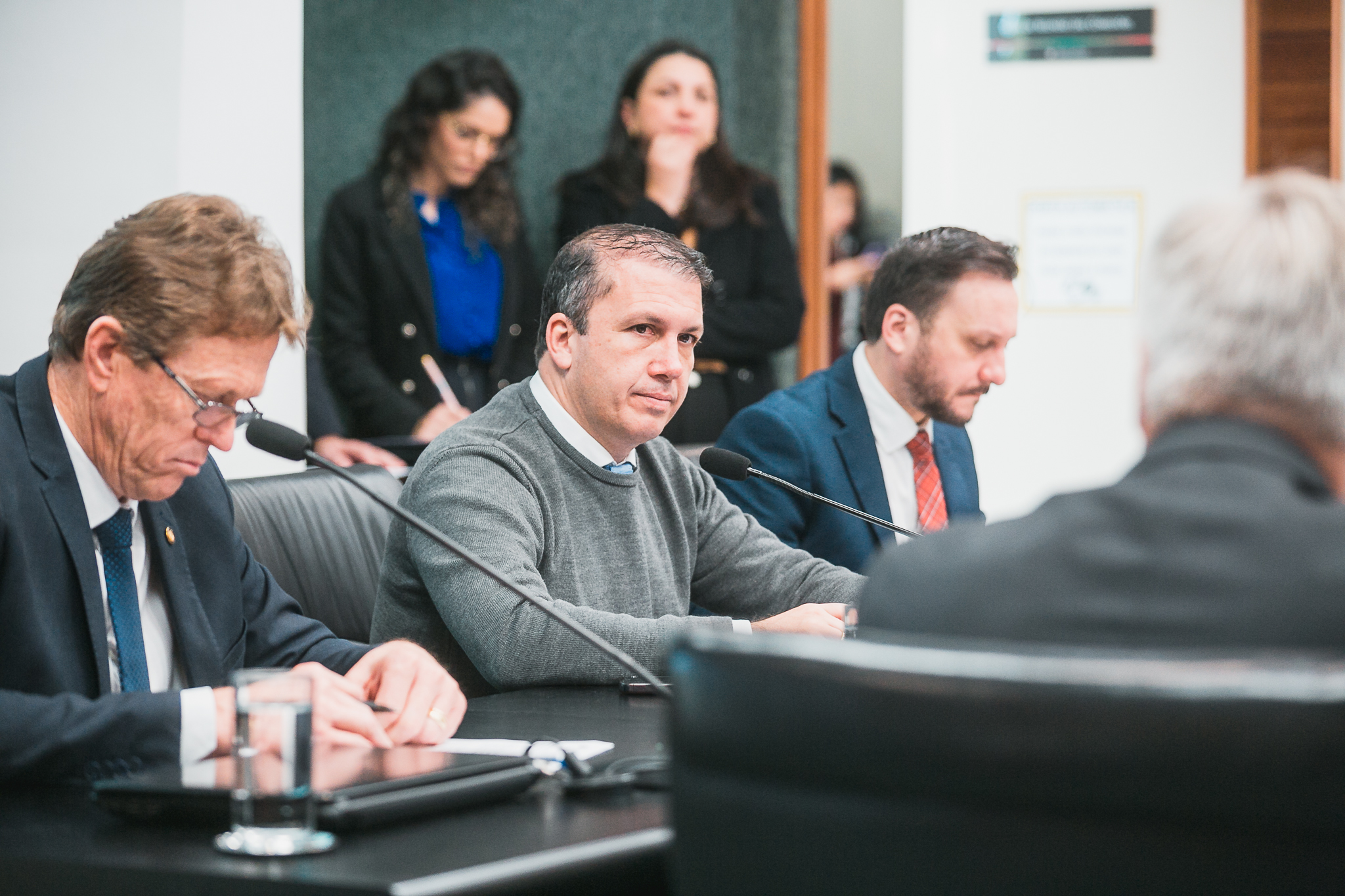 Comissão de Constituição e Justiça - Deputado Camilo Martins (Podemos)