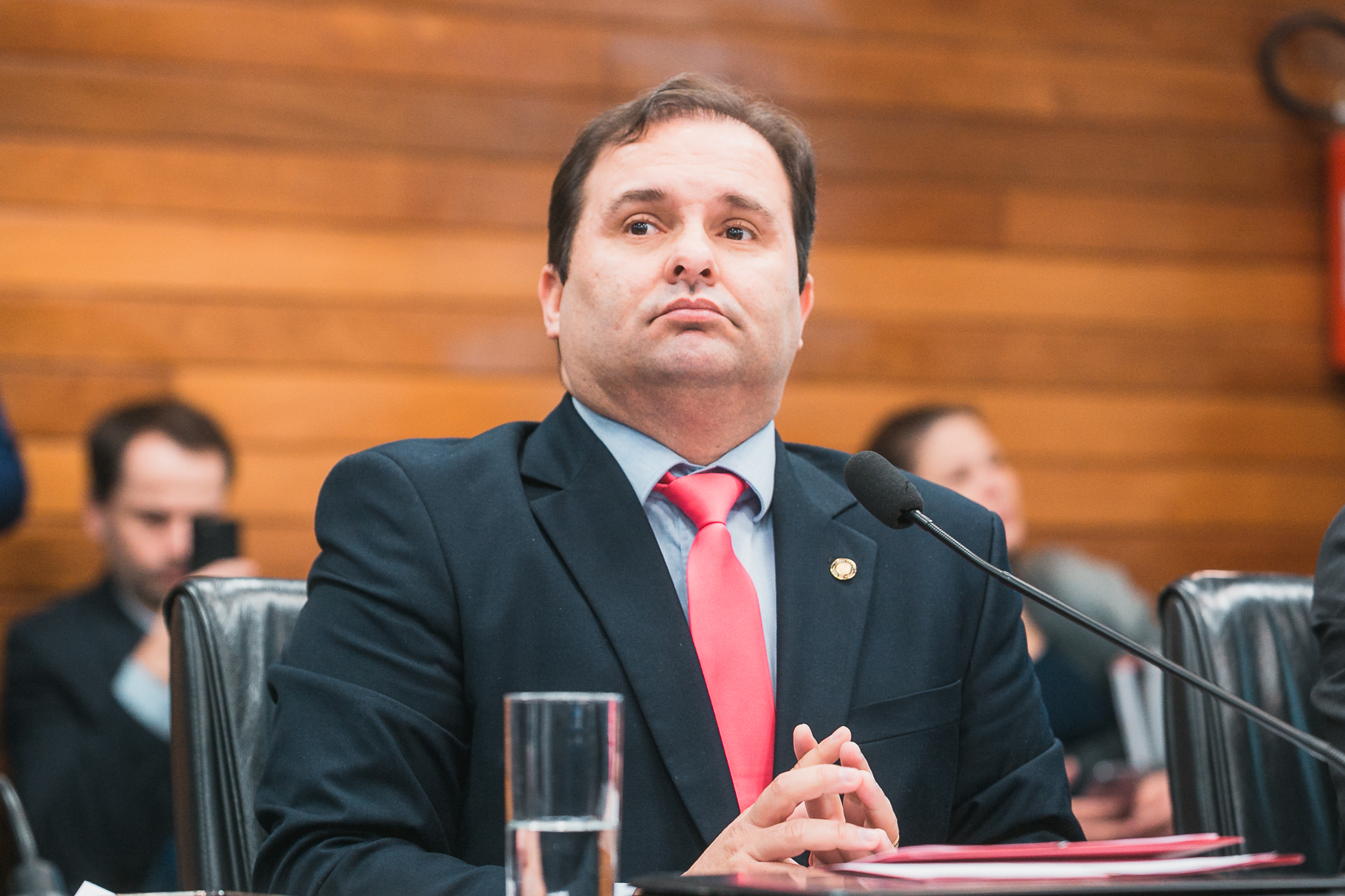 Comissão de Constituição e Justiça- Deputado Repórter Sérgio Guimarães(União)
