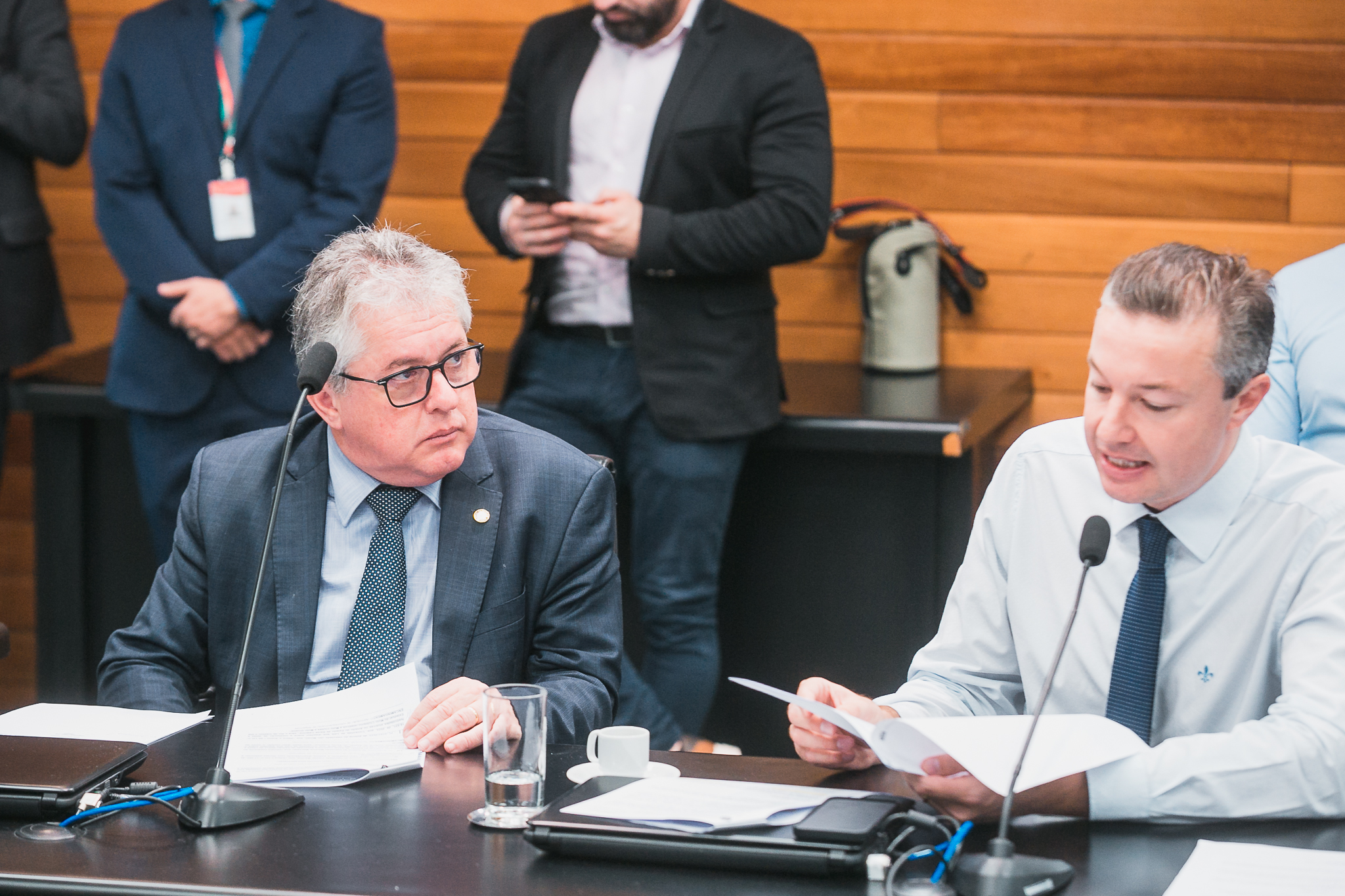 Comissão de Constituição e Justiça - Deputado Tiago Zilli (MDB)
 - Deputado Napoleão Bernardes (PSD)