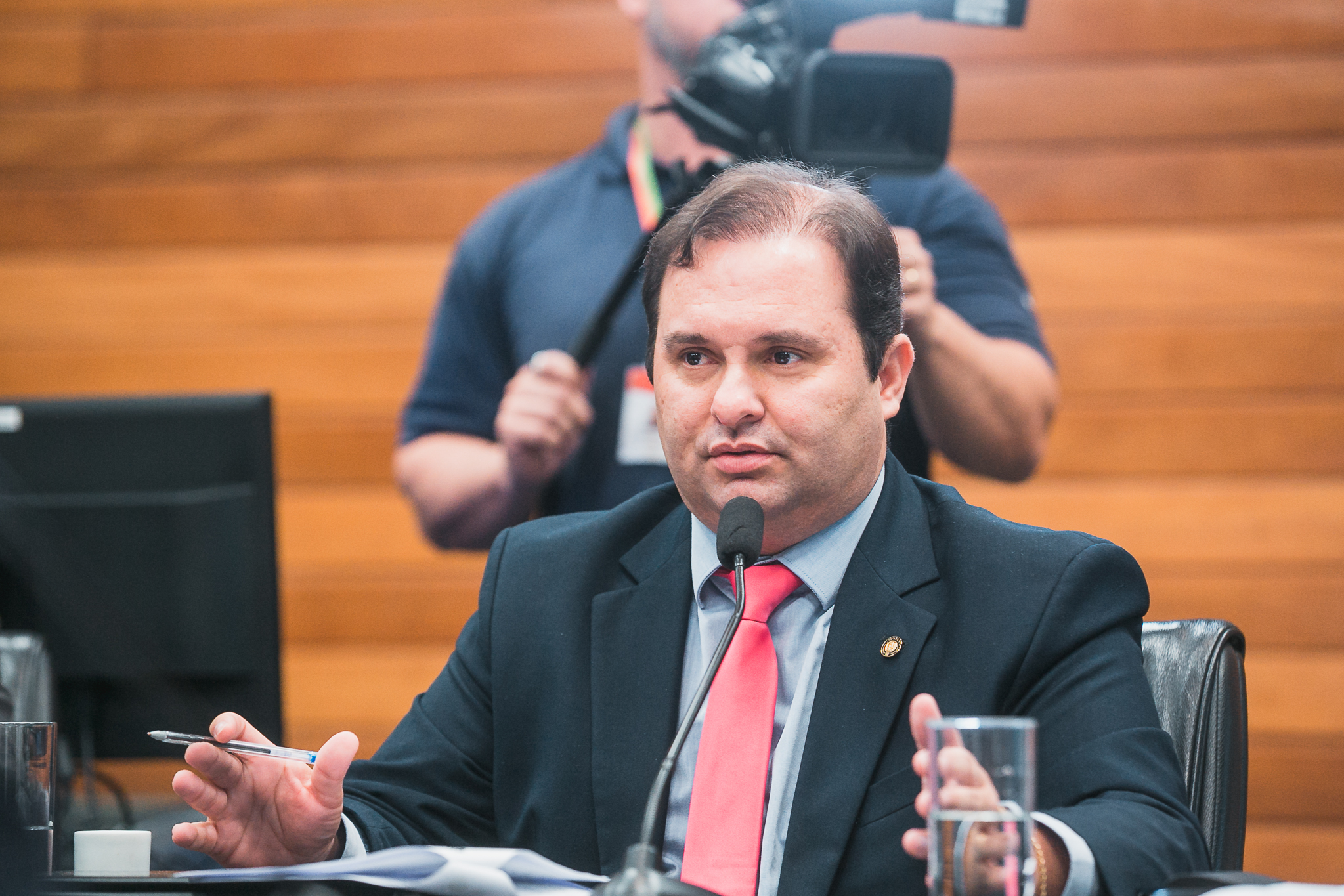 Comissão de Constituição e Justiça - Deputado Repórter Sérgio Guimarães(União)