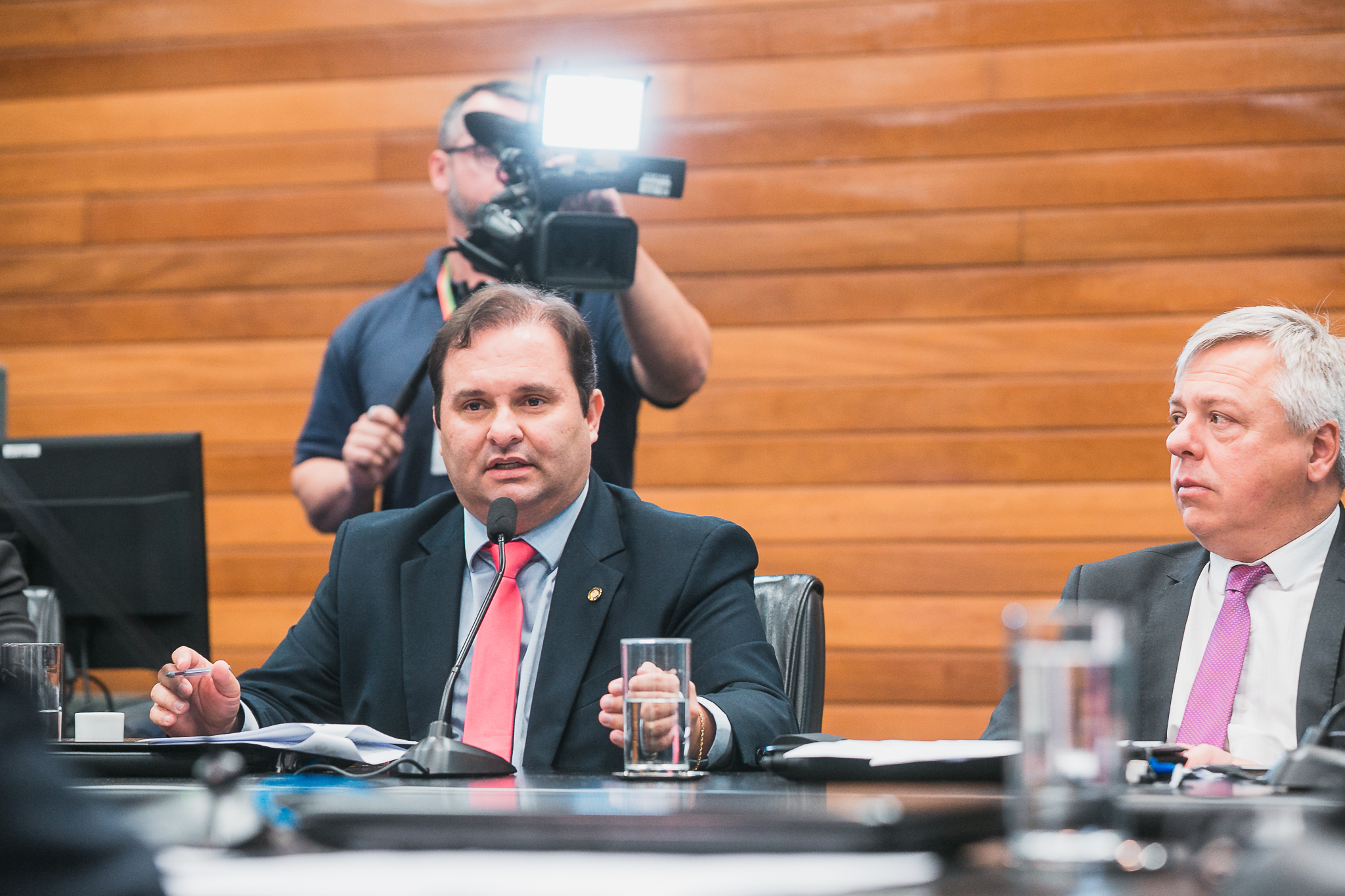 Comissão de Constituição e Justiça - Deputado Repórter Sérgio Guimarães(União) 
 - Deputado Fabiano da Luz (PT)