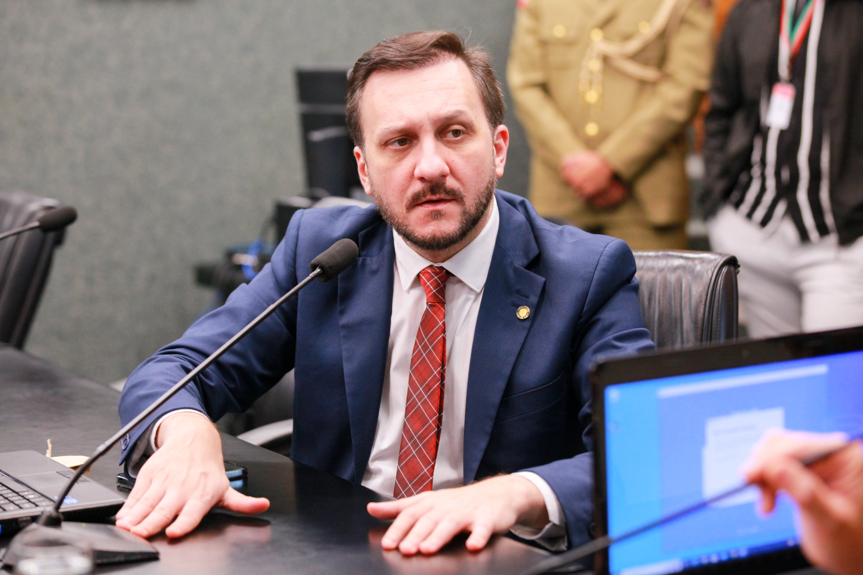 Comissão de Segurança Pública - Deputado Pepê Collaço (PP)